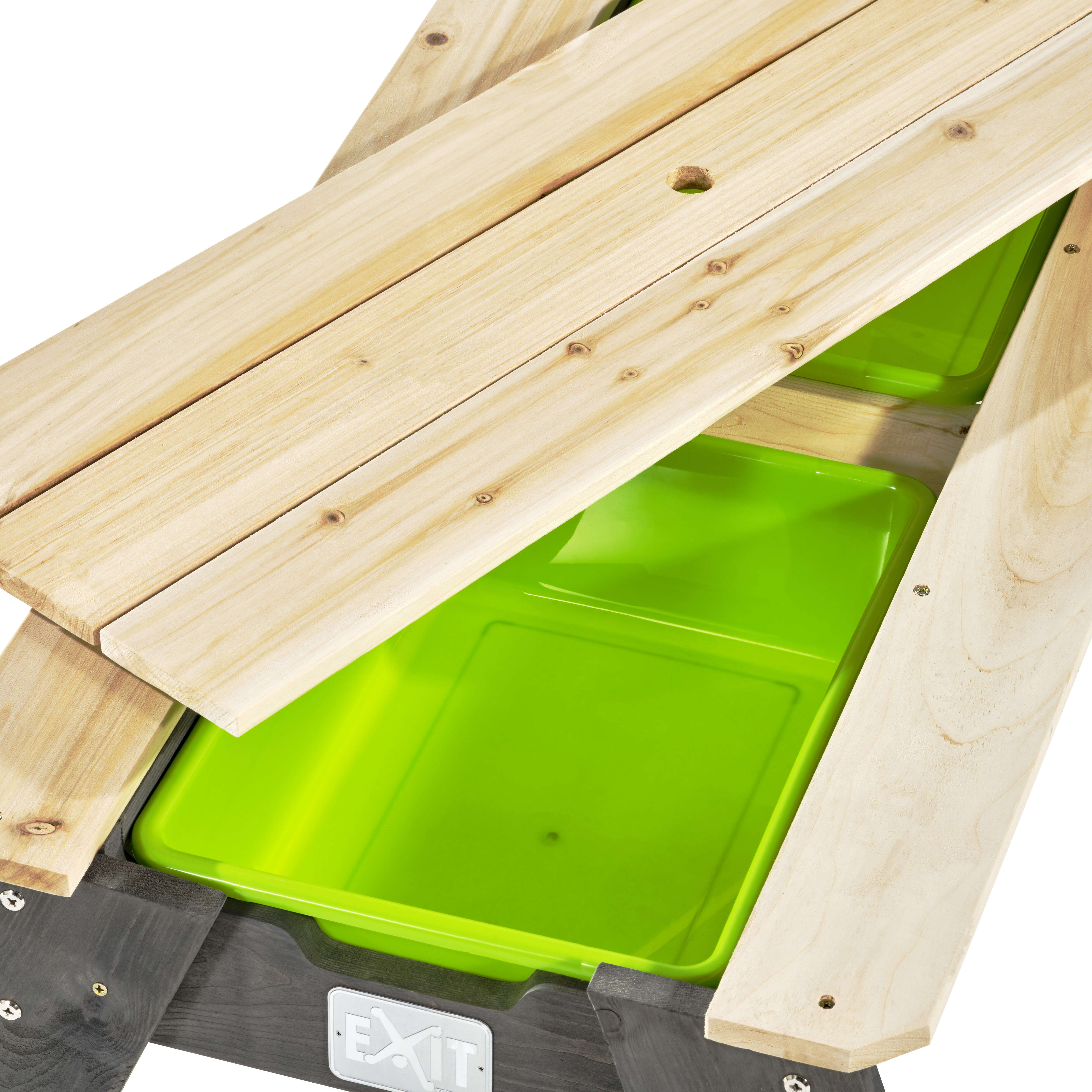 EXIT TOYS Aksent Sand,- Wasser- und Picknicktisch