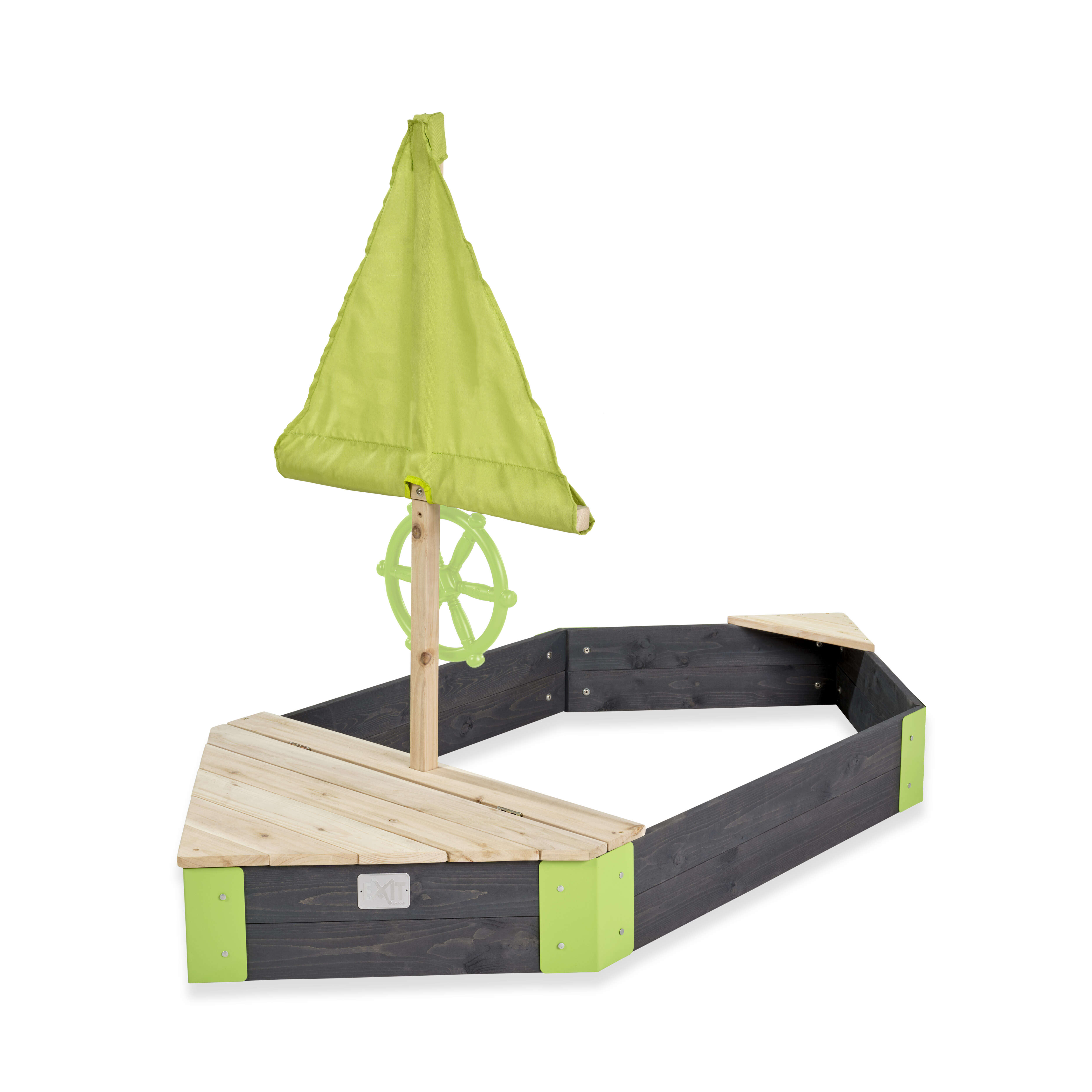 EXIT TOYS Aksent Holzsandkasten Boot