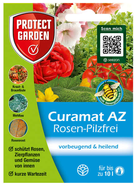 PROTECT GARDEN Curamat AZ Rosen-Pilzfrei
