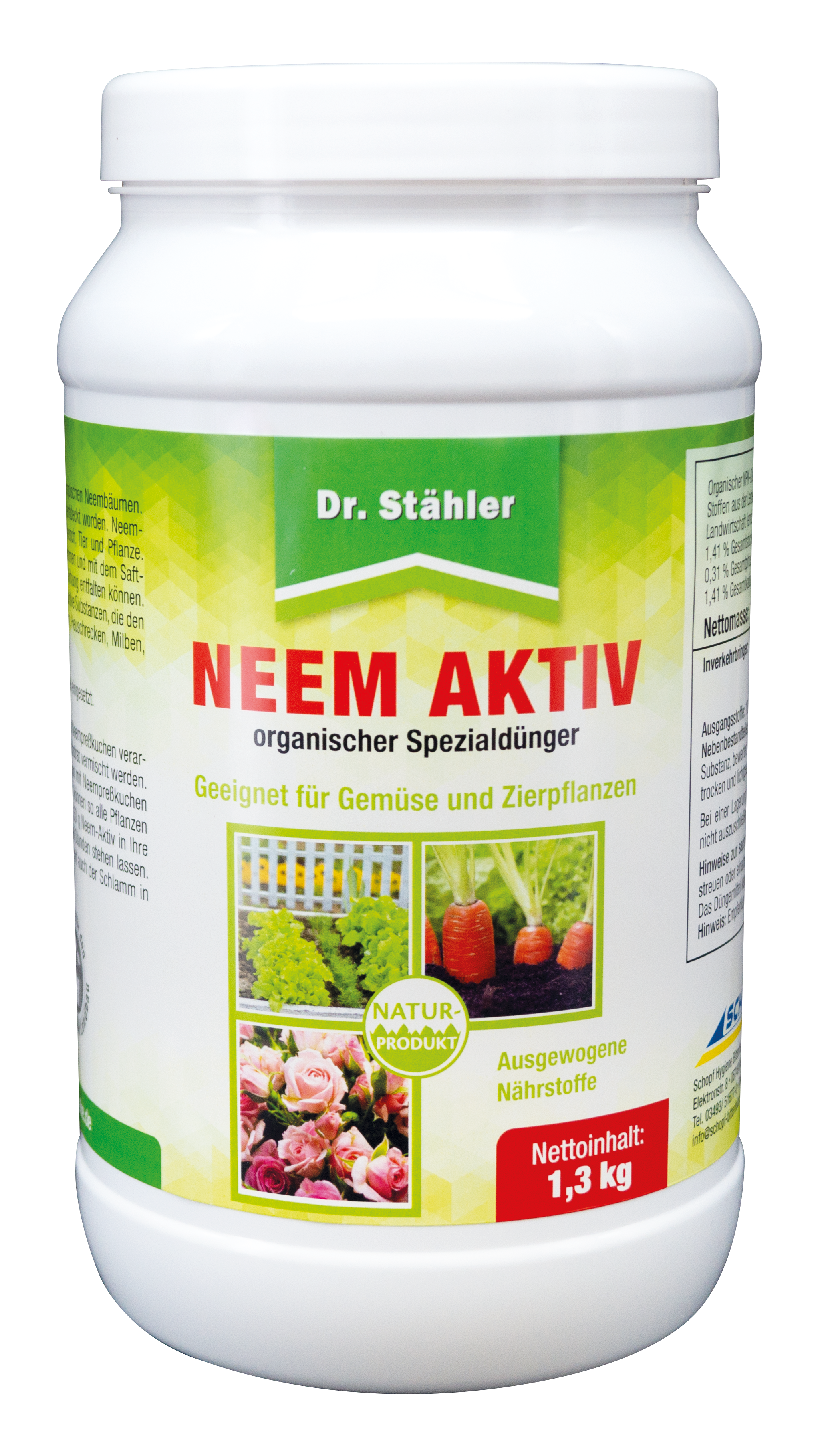 Dr. Stähler Garten-Apotheke Neem Aktiv