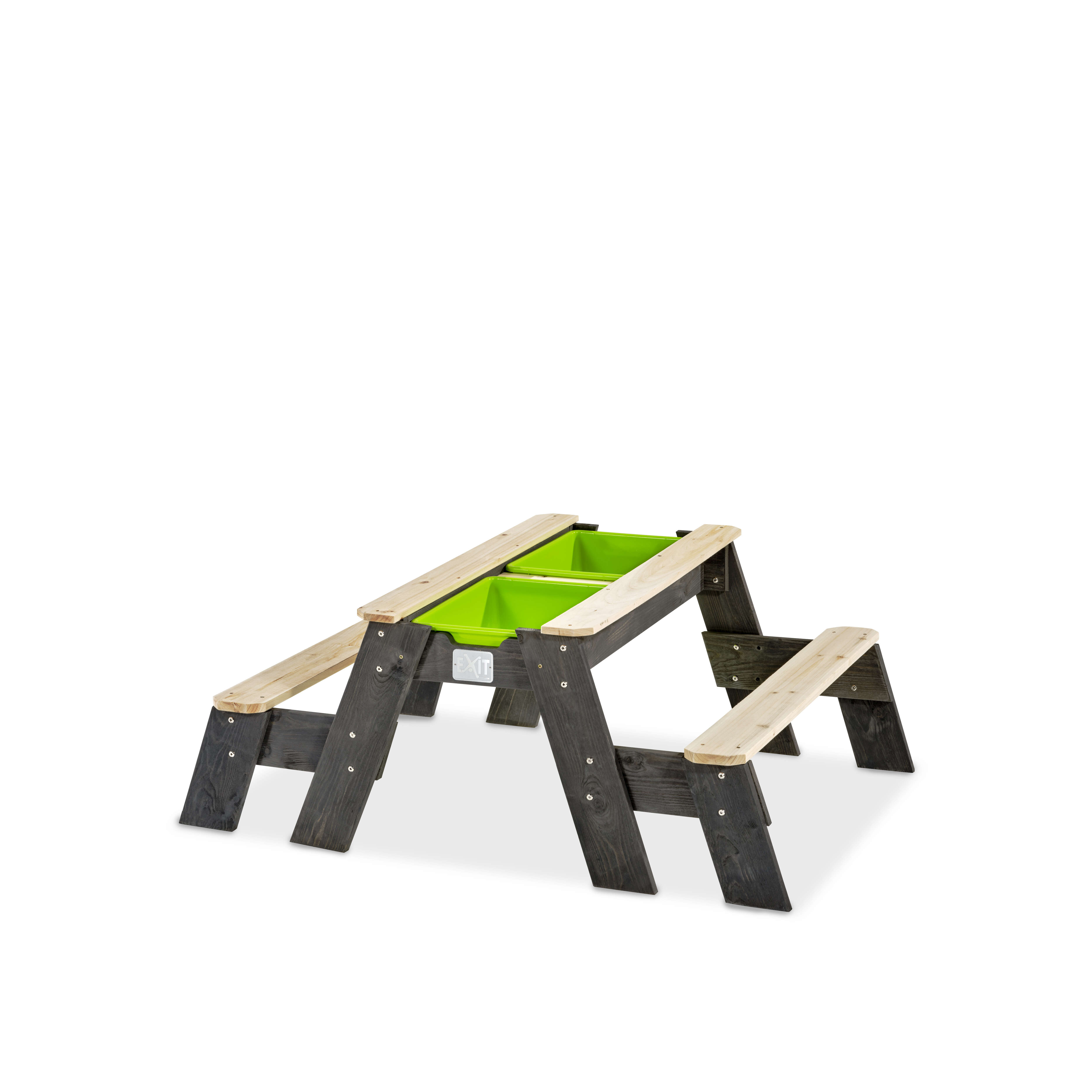 EXIT TOYS Aksent Sand,- Wasser- & Picknicktisch