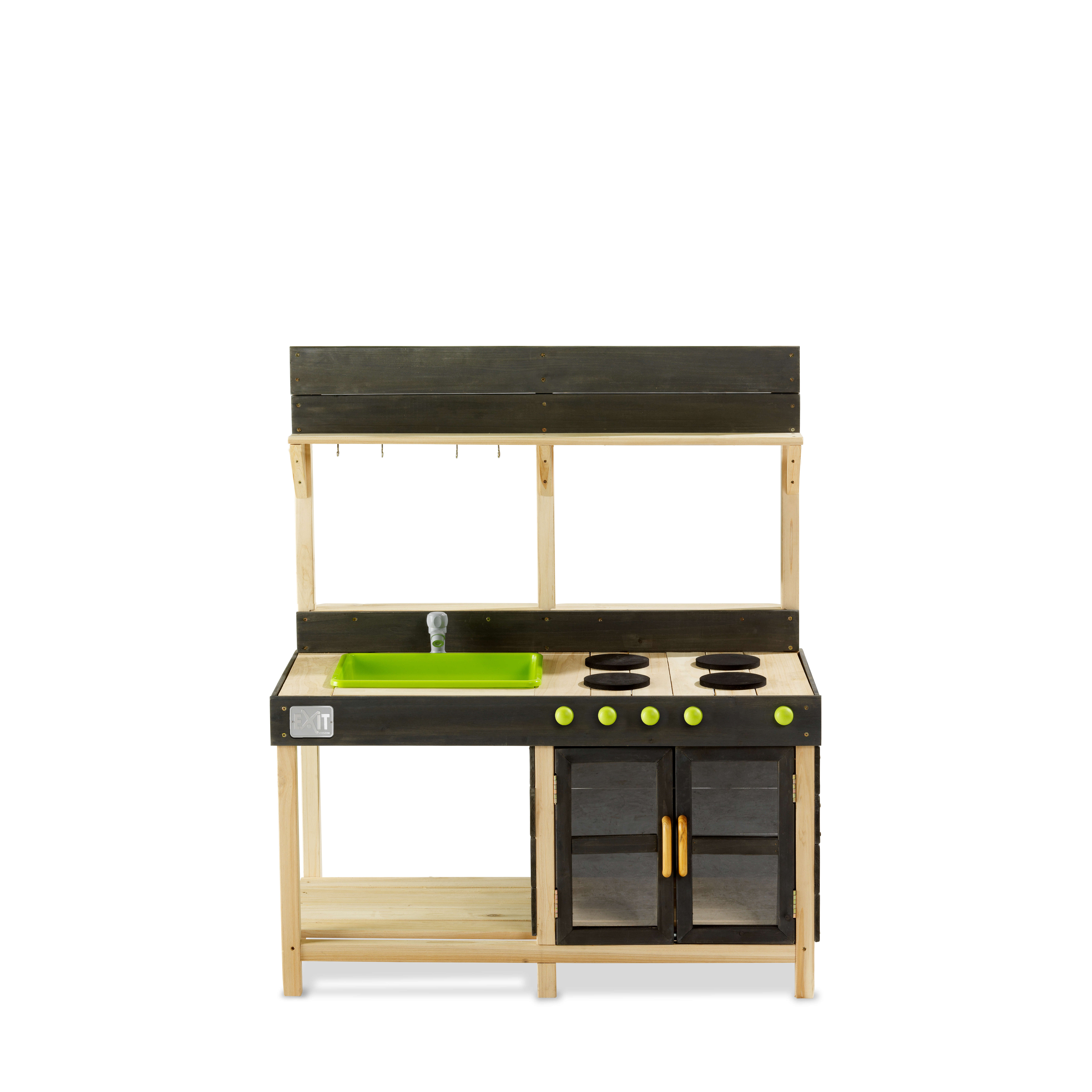 EXIT TOYS Outdoor-Spielküche Yummy 200 aus Holz