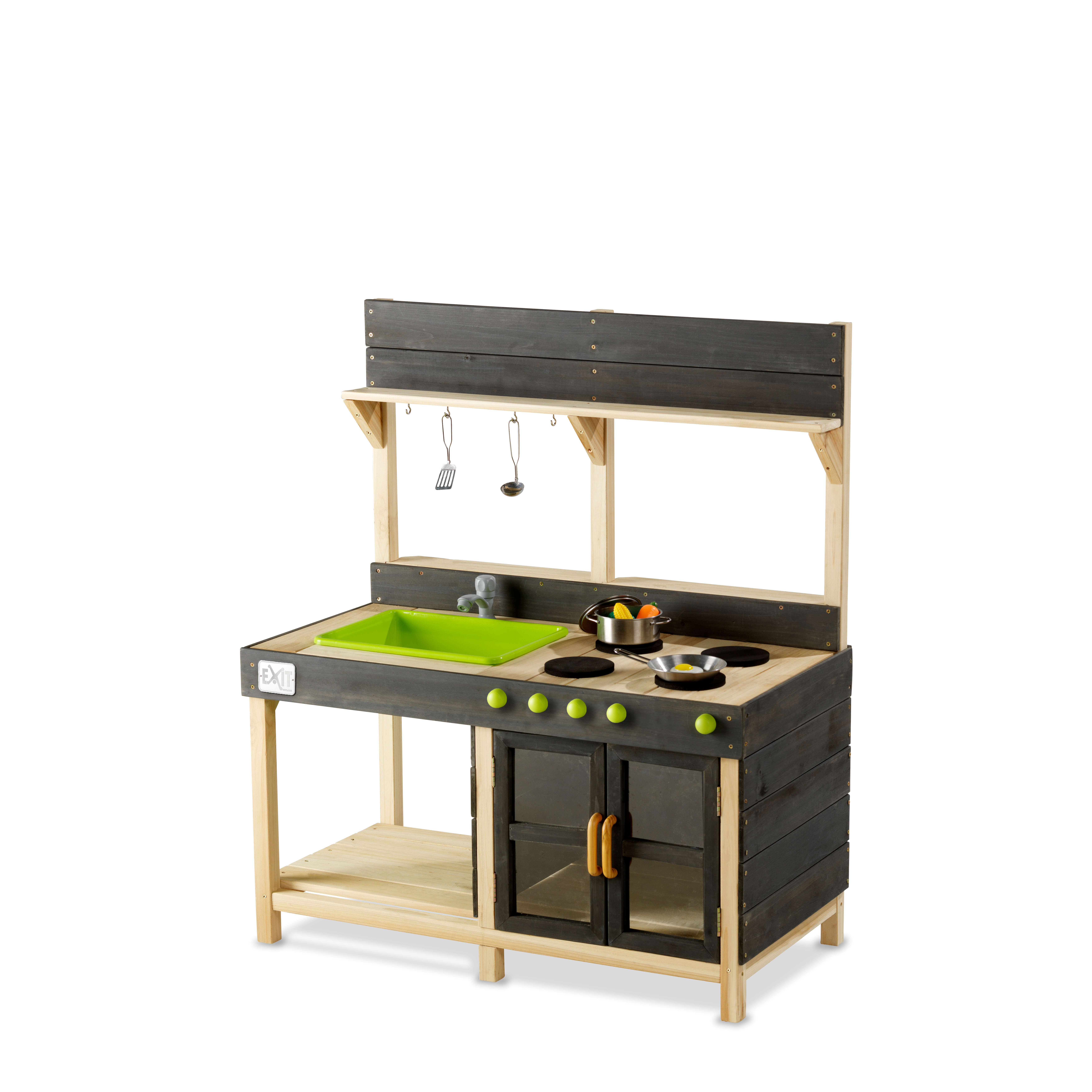 EXIT TOYS Outdoor-Spielküche Yummy 200 aus Holz