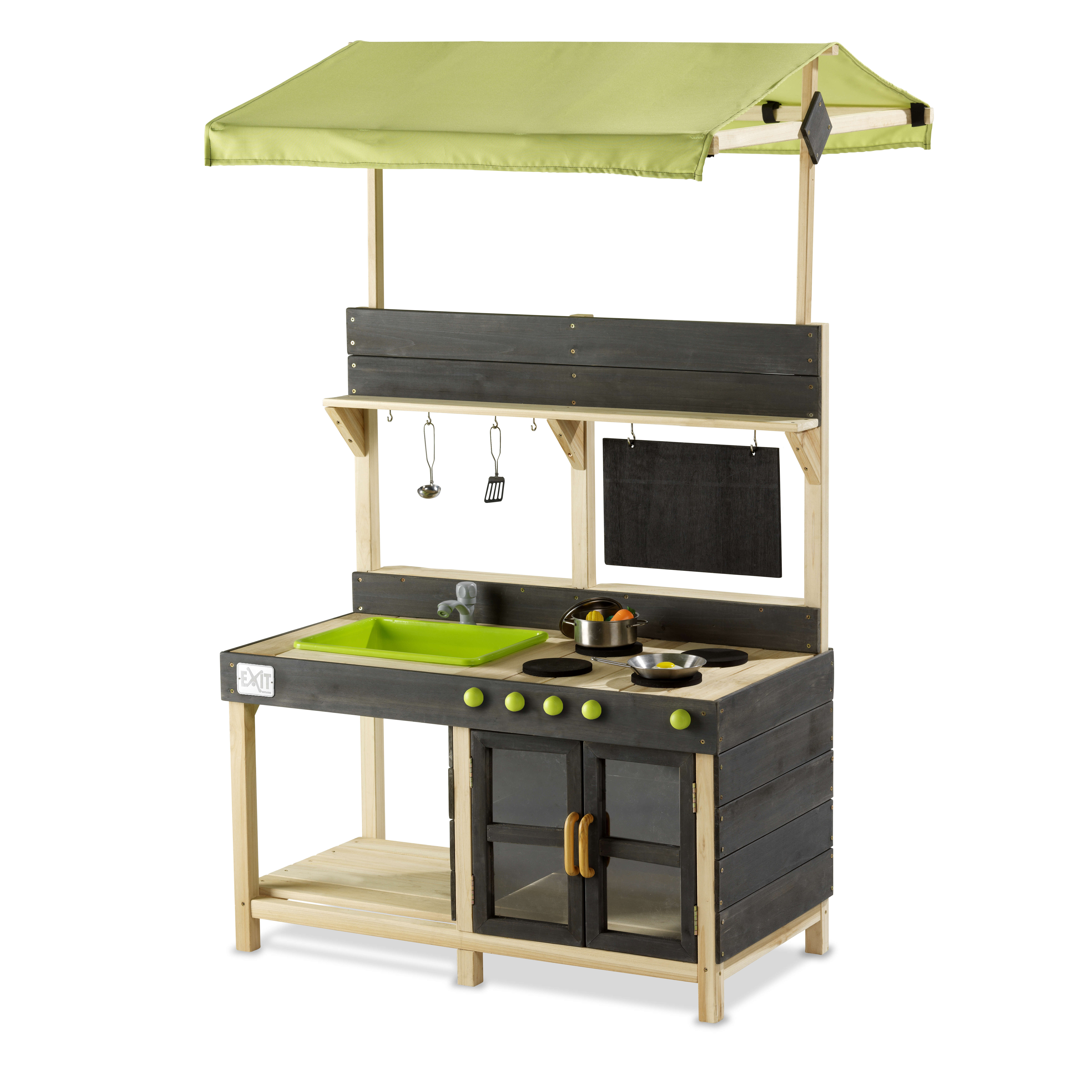 EXIT TOYS Outdoor-Spielküche Yummy 300 aus Holz