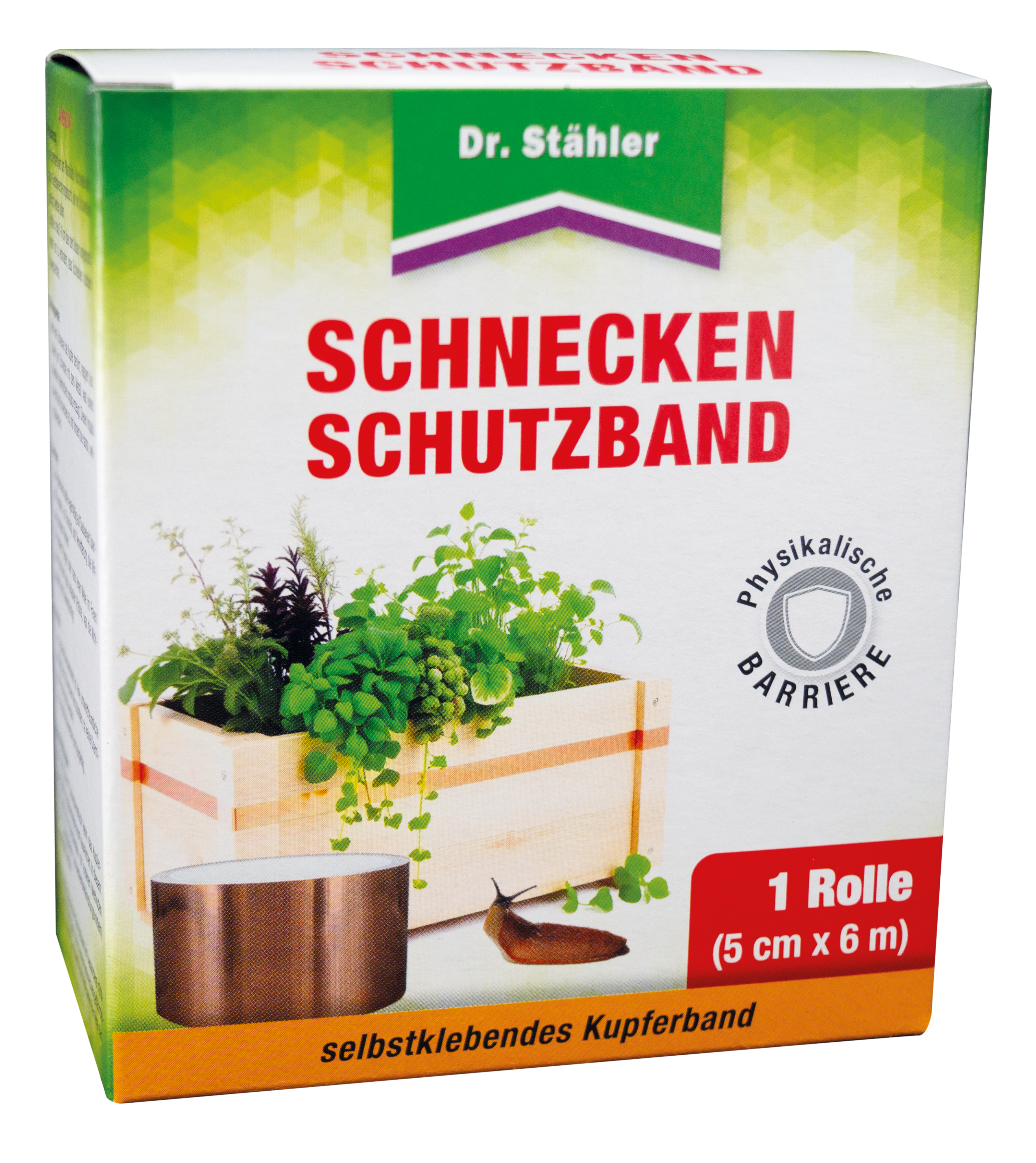 Dr. Stähler Garten-Apotheke Schnecken Schutzband