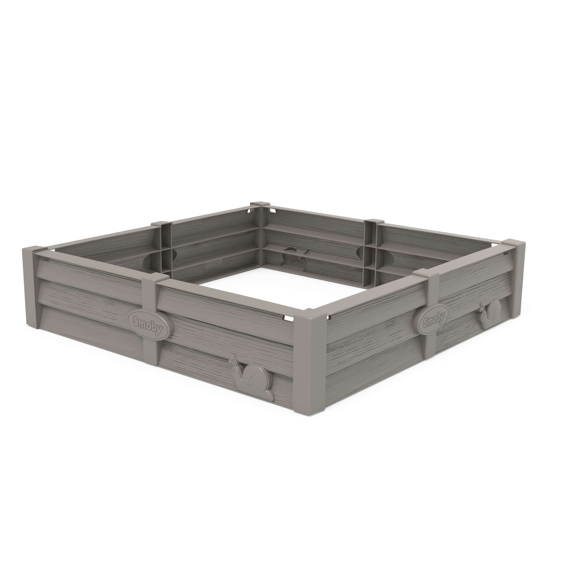 Smoby Life Square Garden Sandkasten + Pflanzbeet 2-in-1