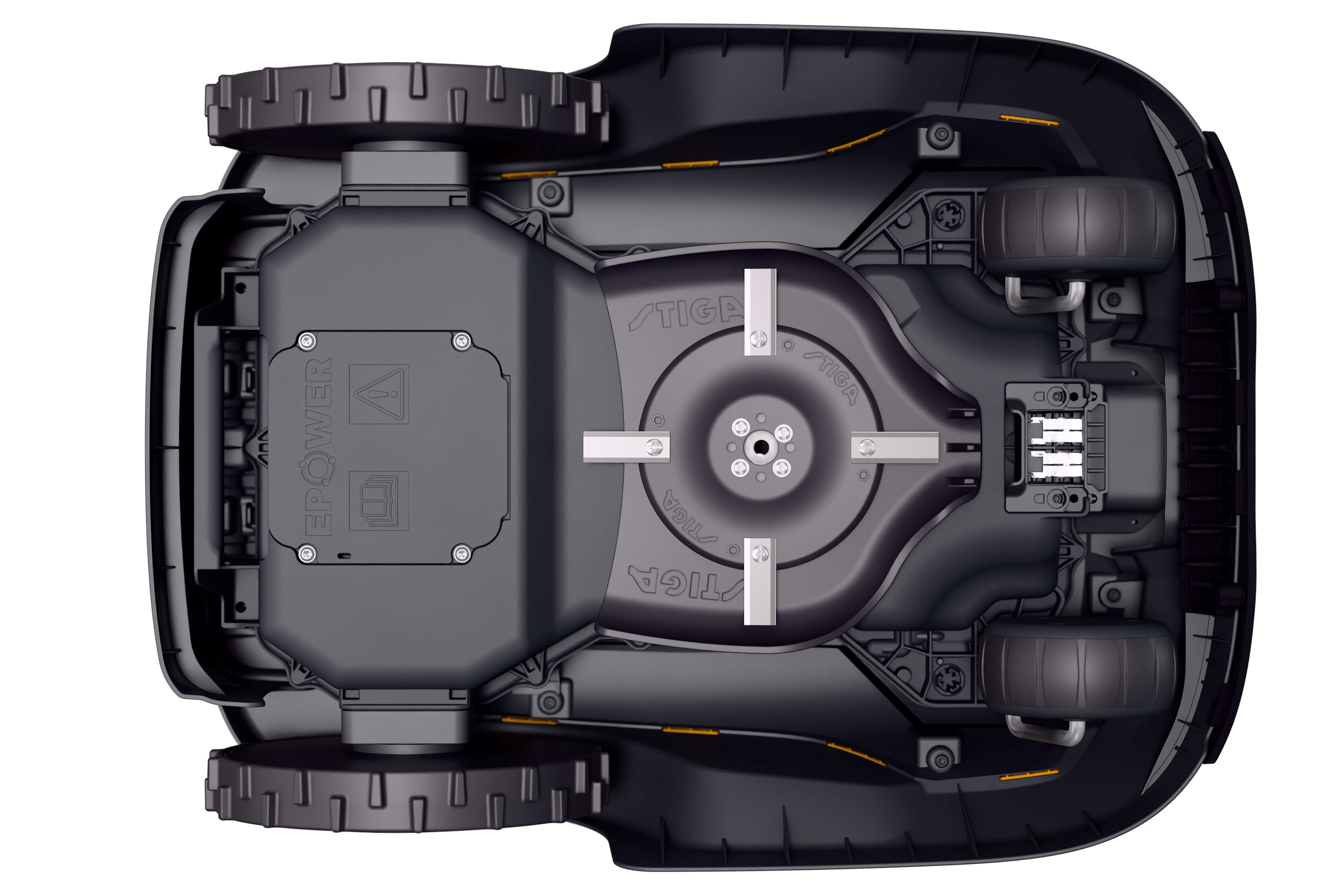 STIGA Autonomer Mähroboter A 15v
