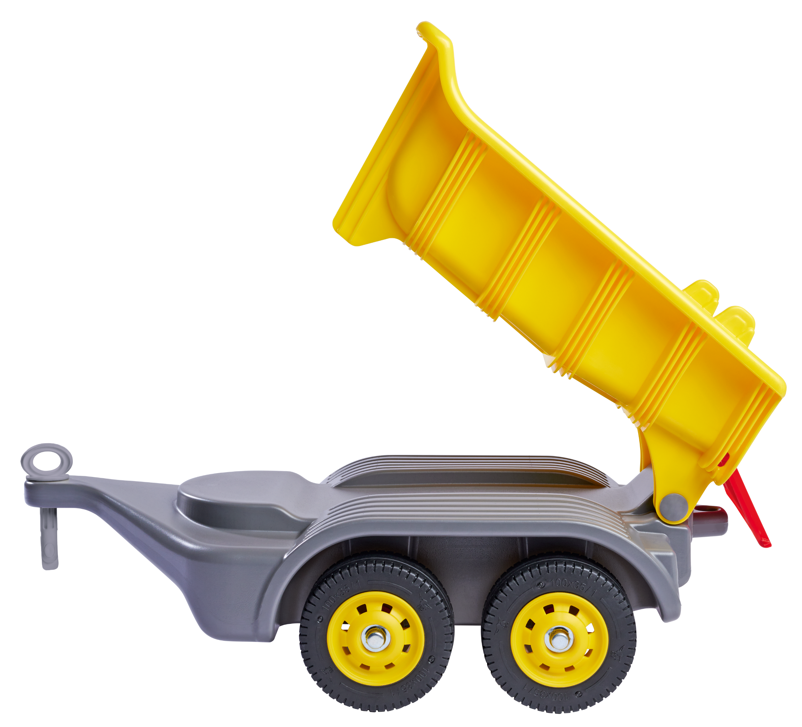 BIG Power Worker Maxi Trailer