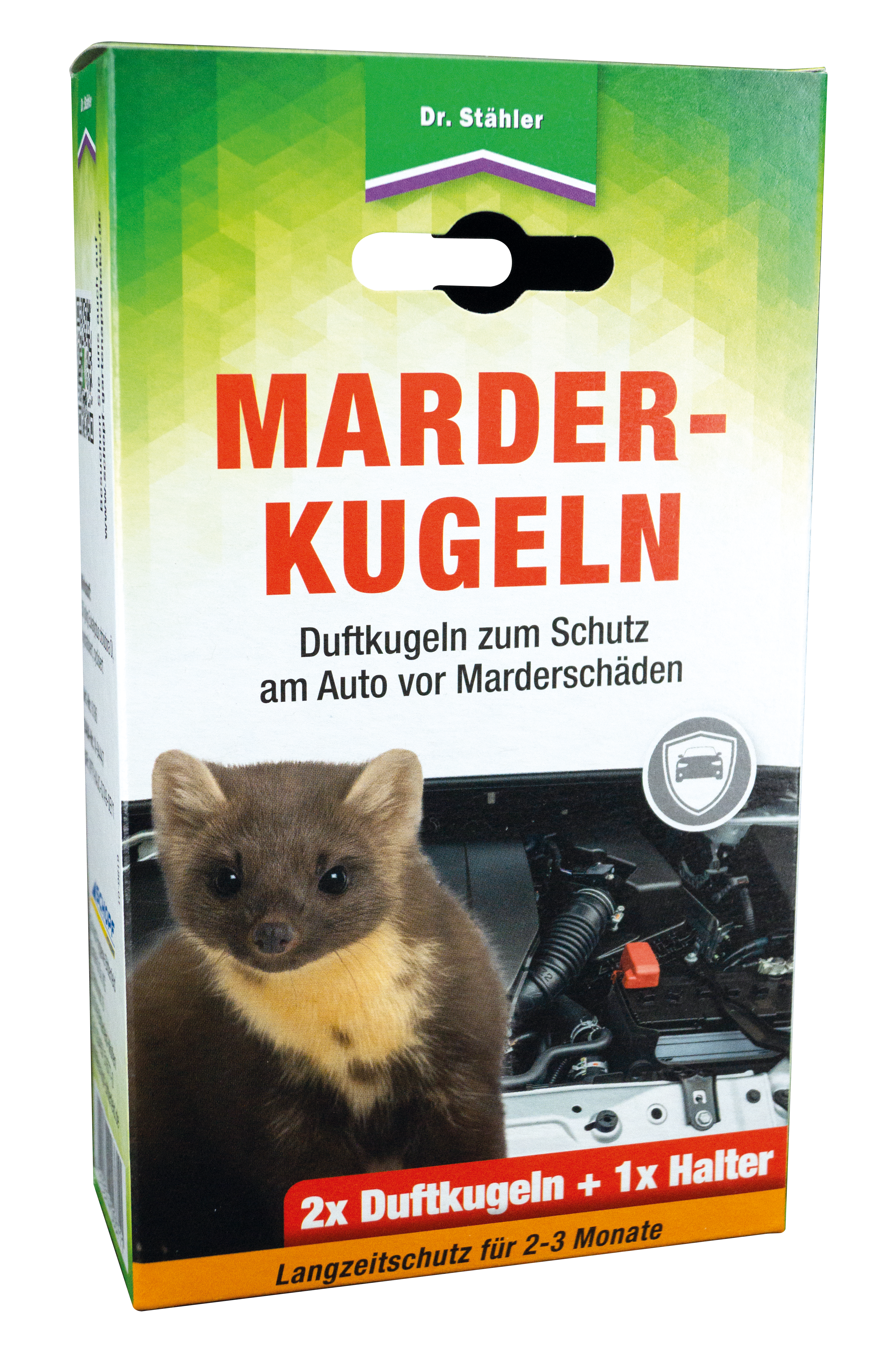 Dr. Stähler Garten-Apotheke Marder-Kugeln