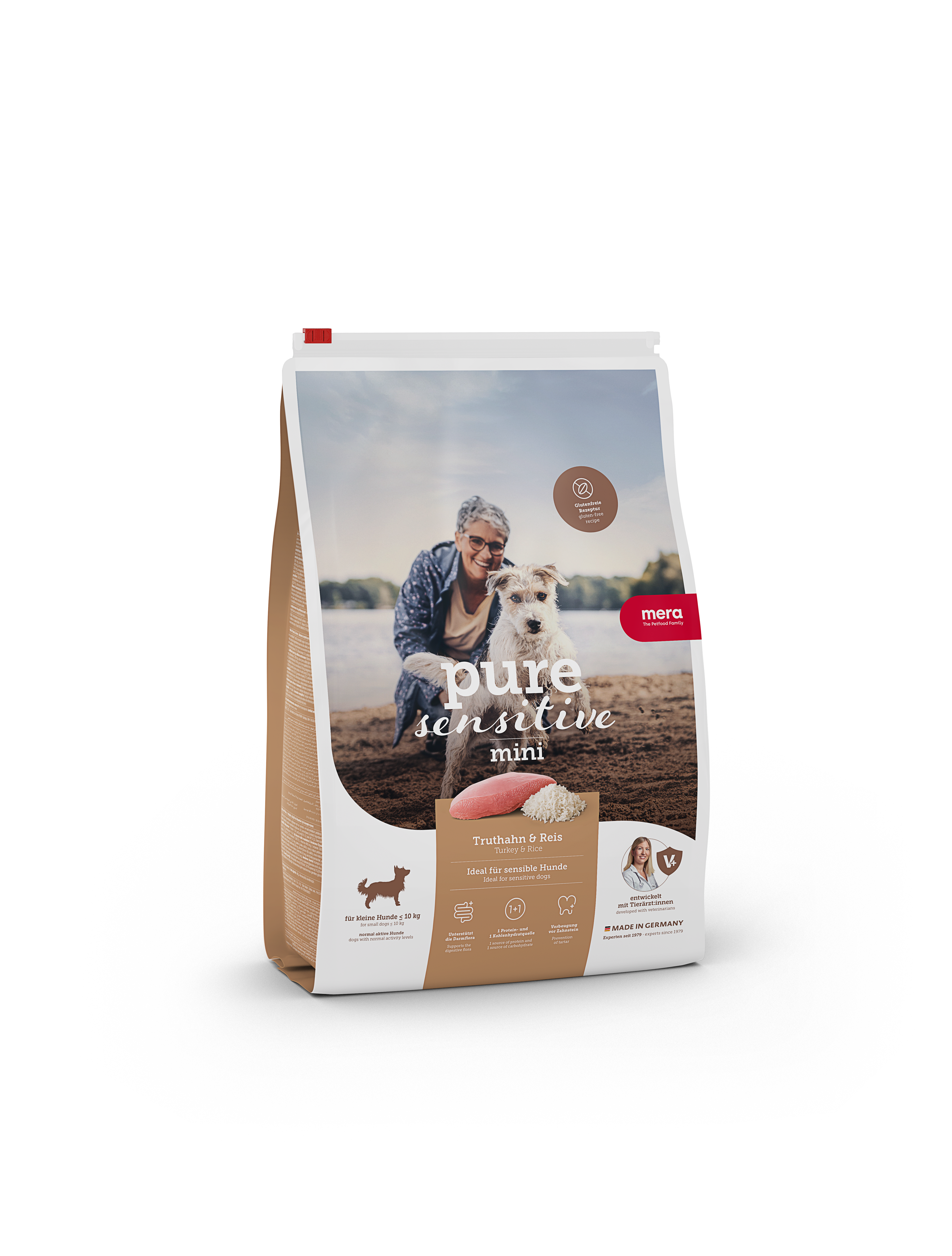 MERA Hunde-Trockenfutter Pure Sensitive MINI | raiffeisenmarkt.de