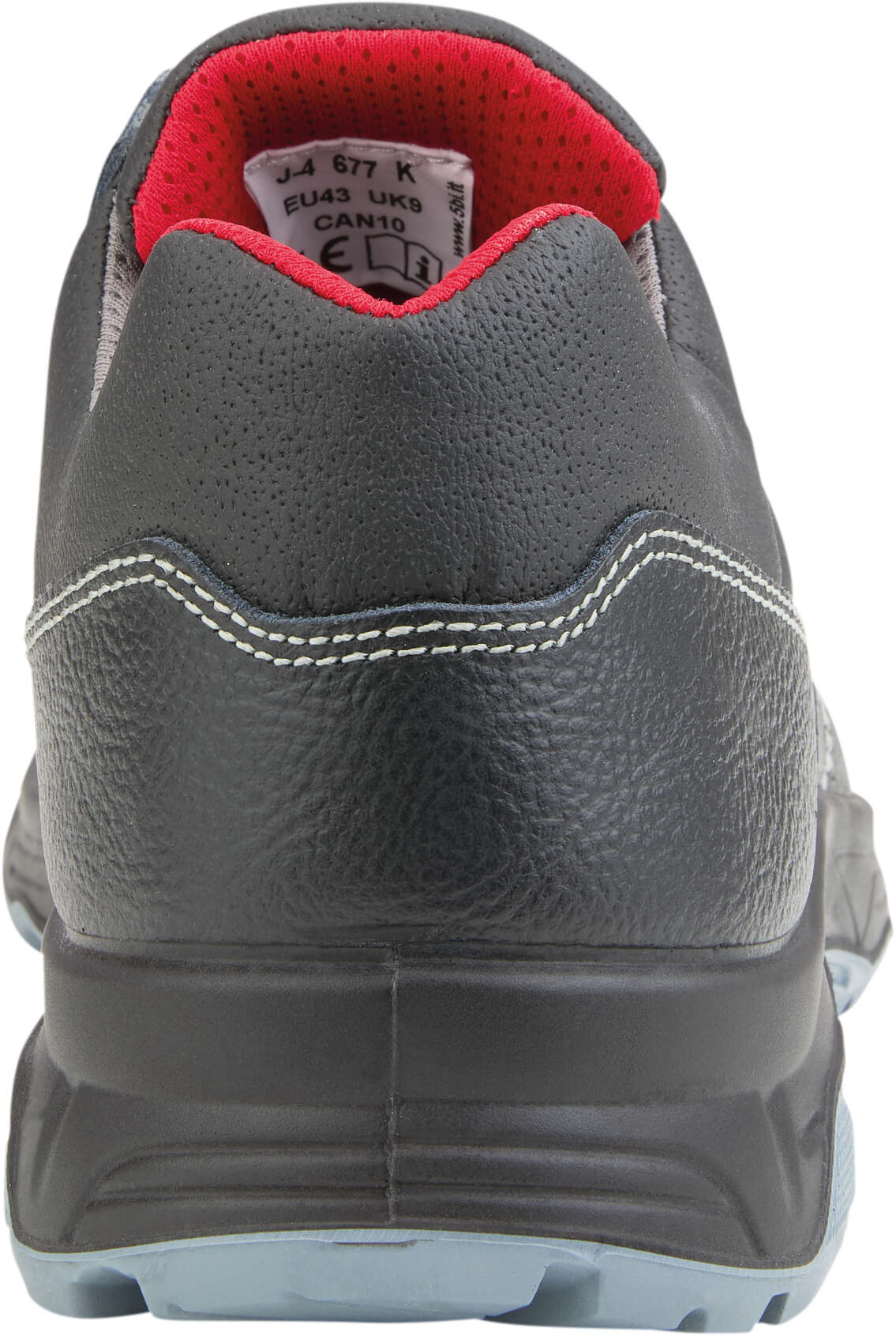 C.Centimo Sicherheitsschuh S3S Redjob 500 low