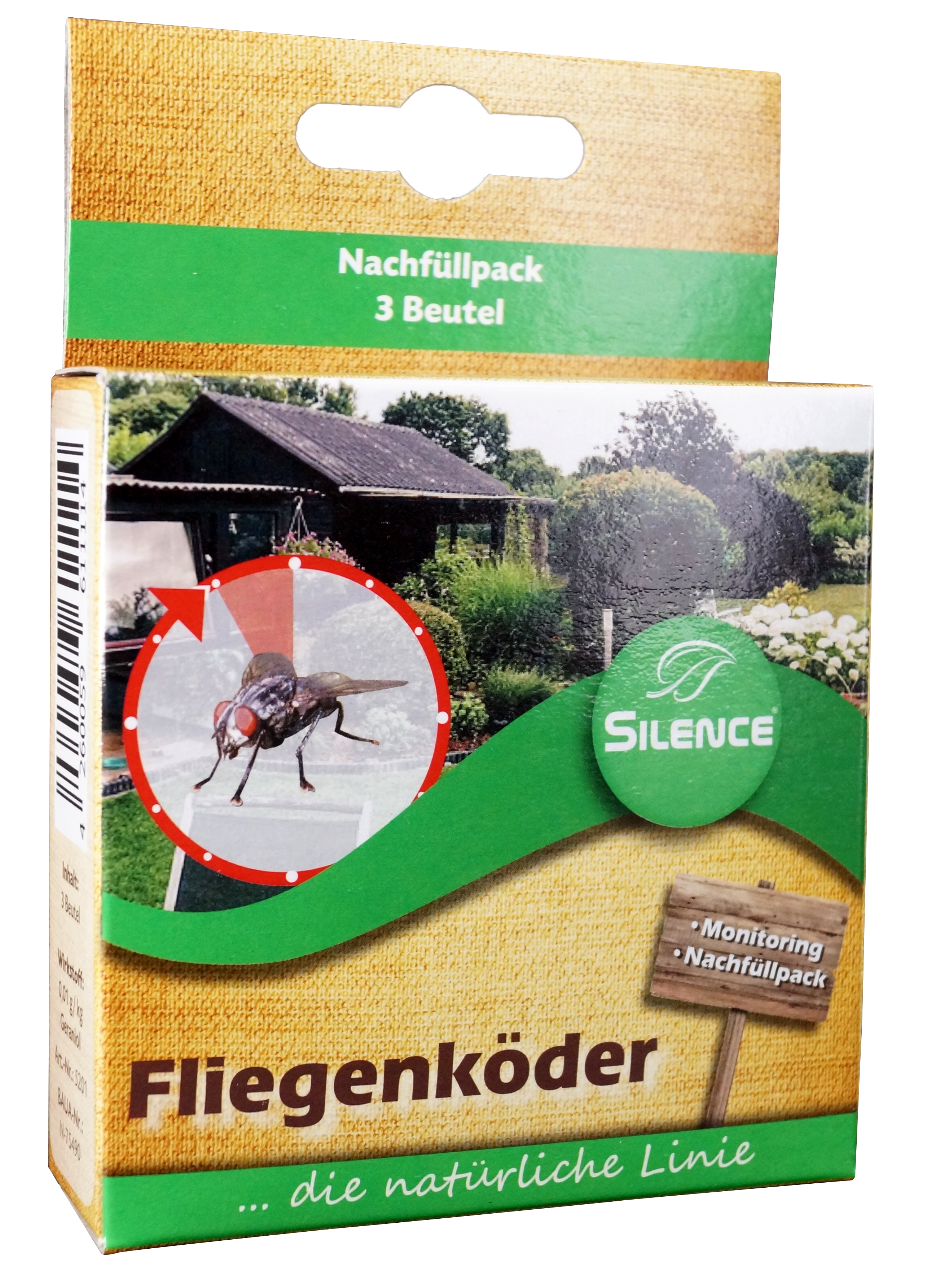 Silence Fliegenköder Nachfüllpack
