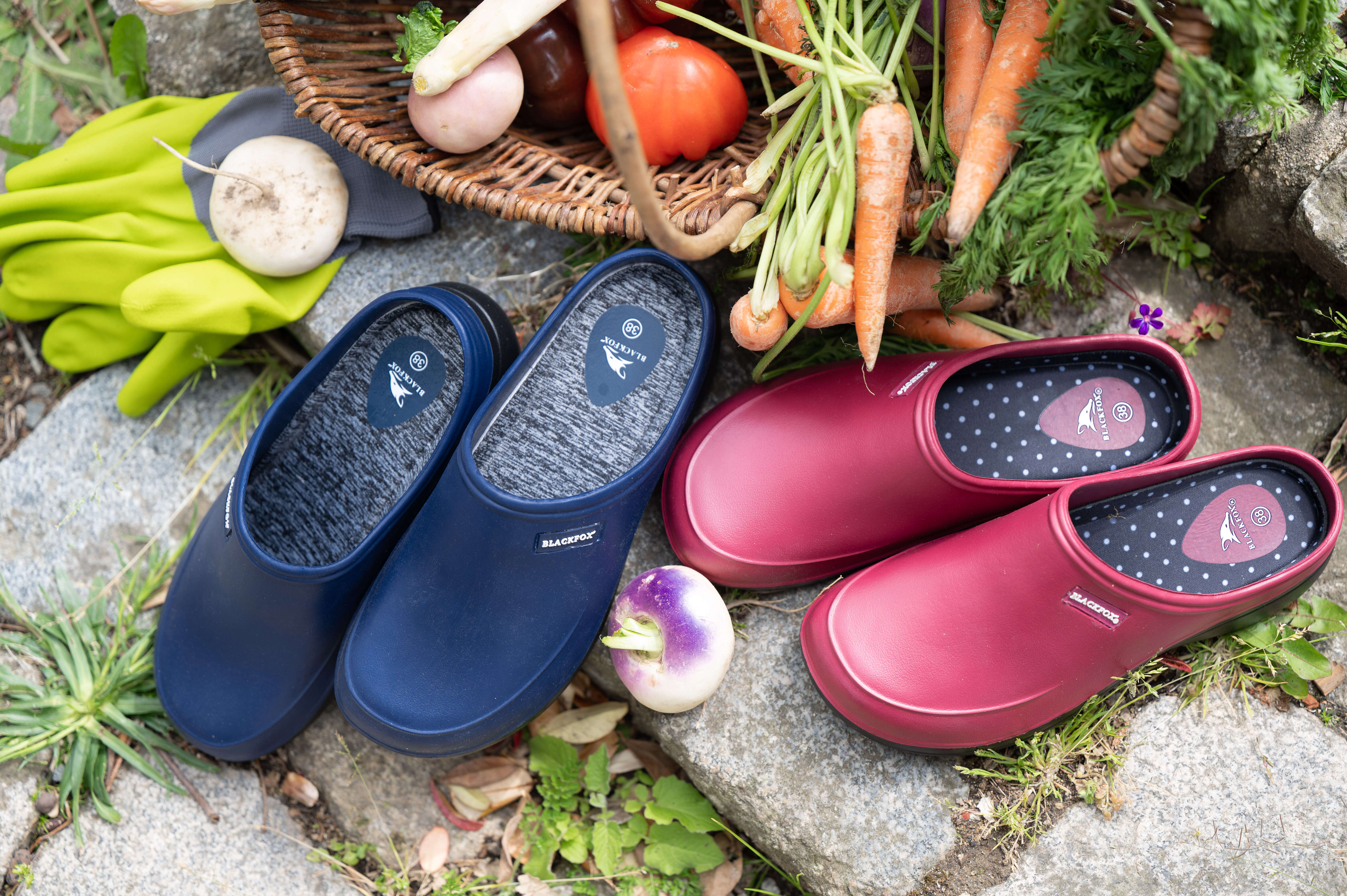 BLACKFOX Gartenclog Mellow
