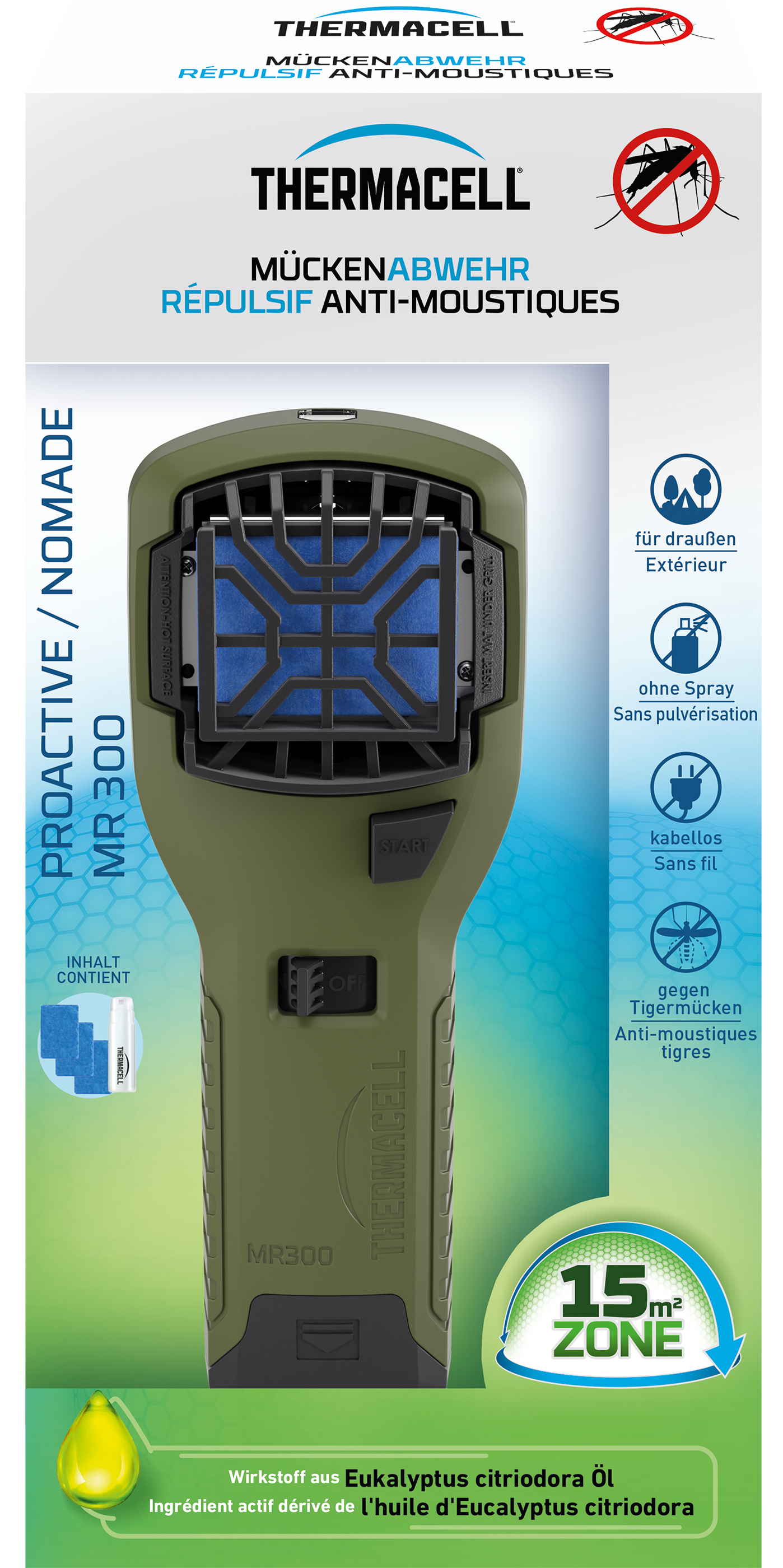 Thermacell Mückenabwehr Proactive