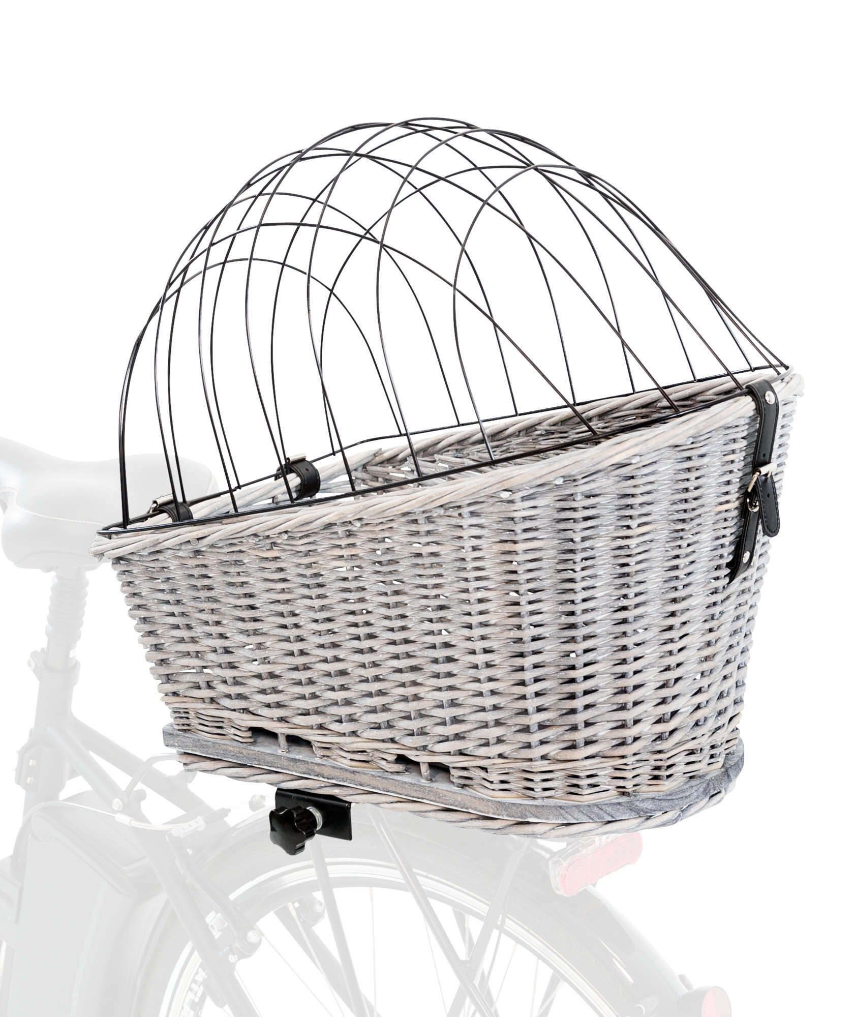 TRIXIE Hunde-Fahrradkorb für Gepäckträger