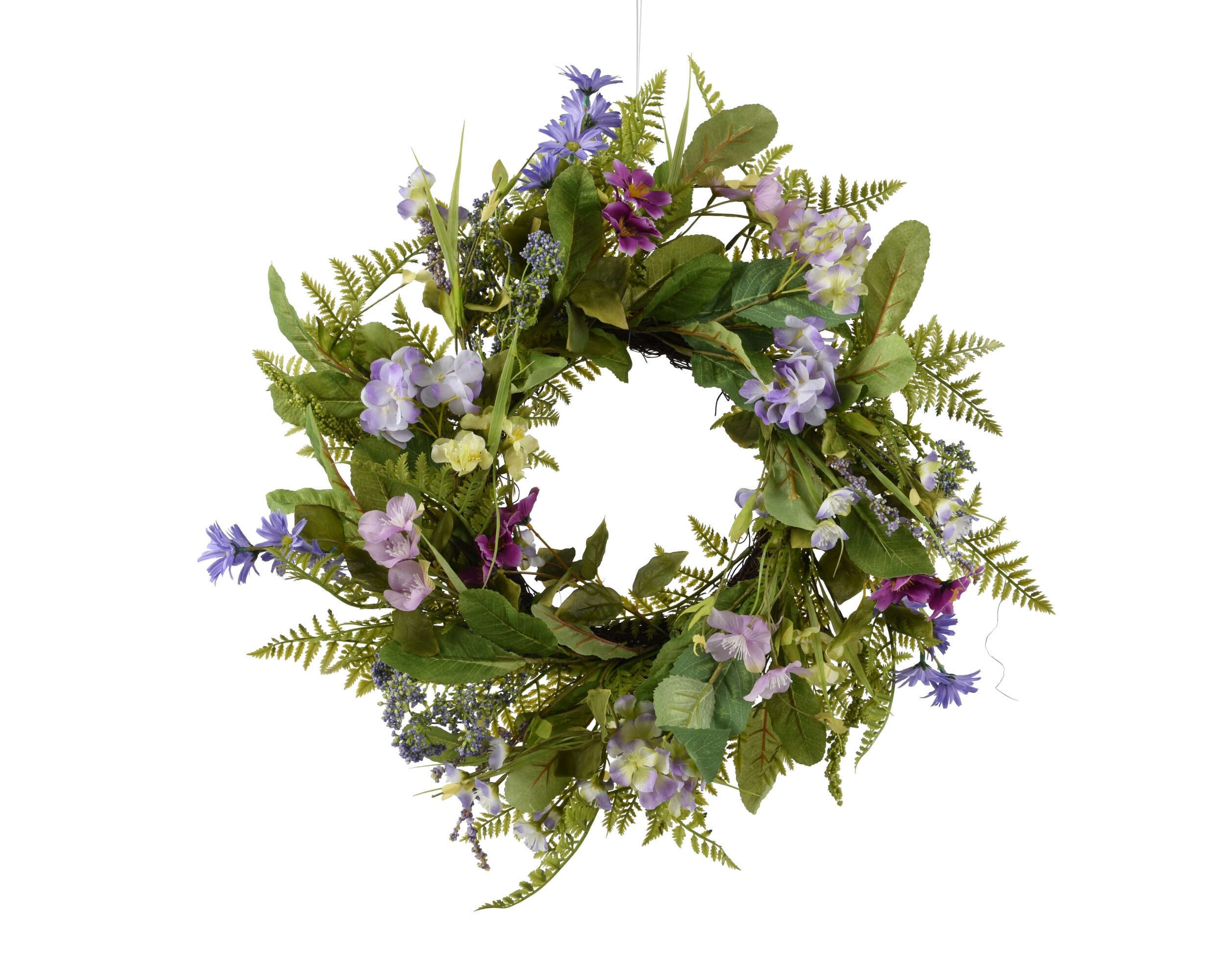 EVERLANDS Dekokranz Kunstblumen Sommerblüher