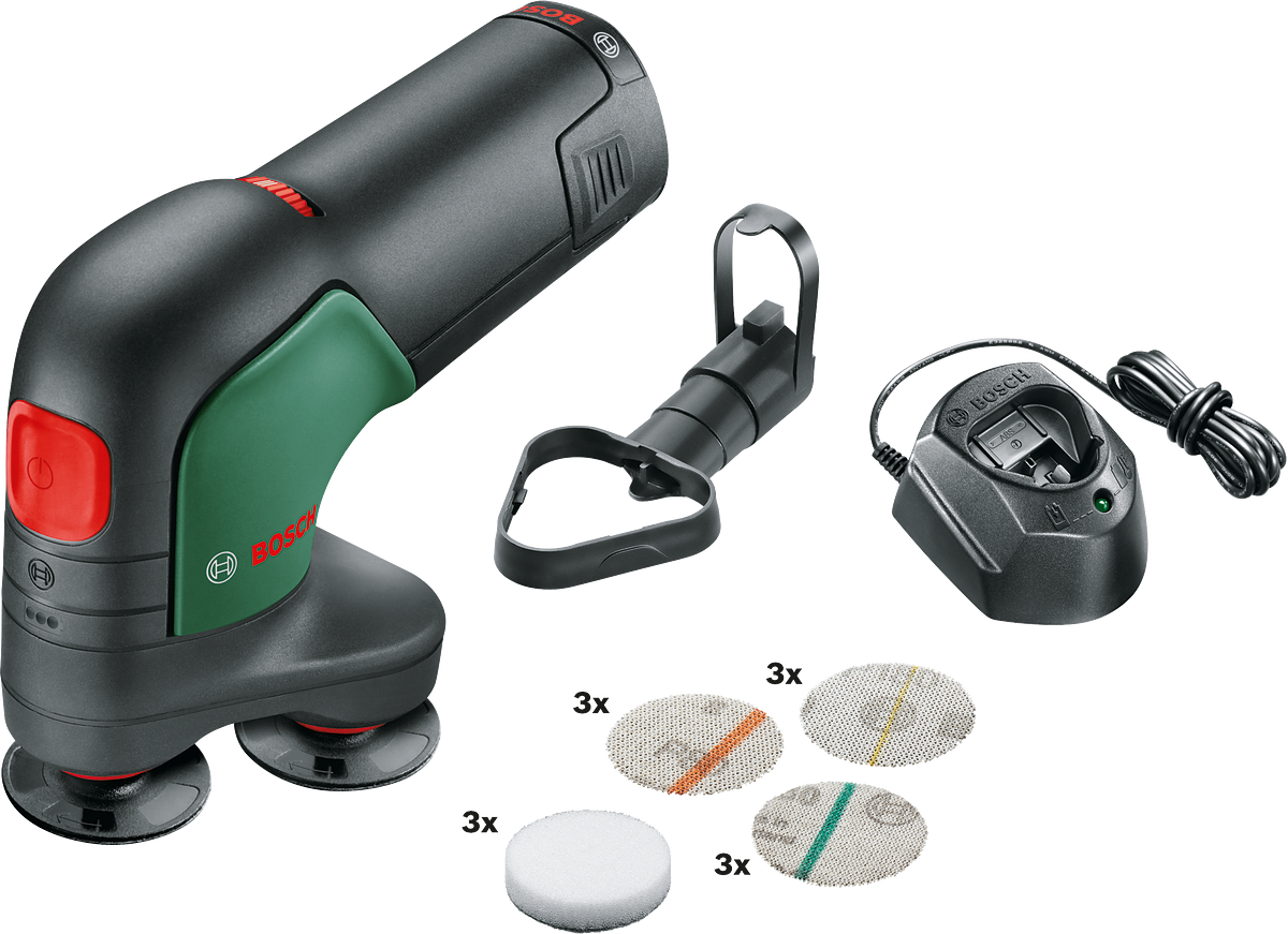 BOSCH Akku-Tellerschleifer EasyCurvSander 12