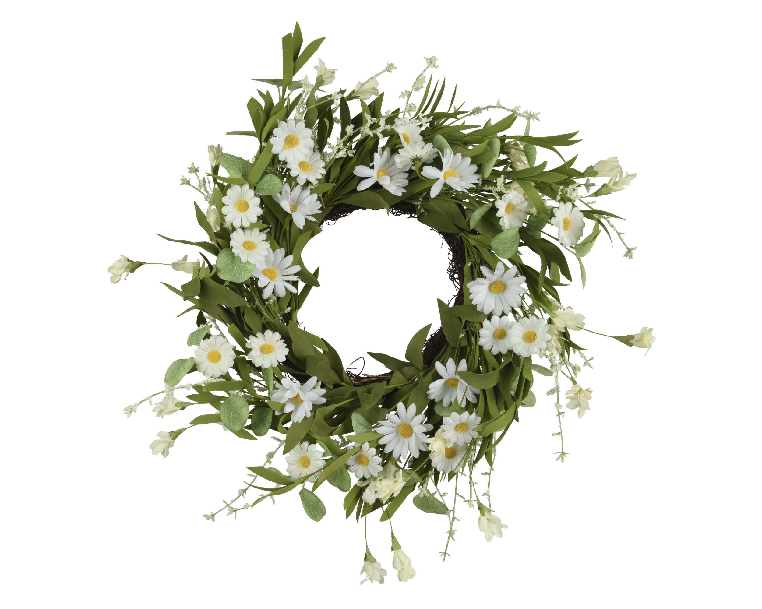 EVERLANDS Dekokranz Kunstblumen Margeriten