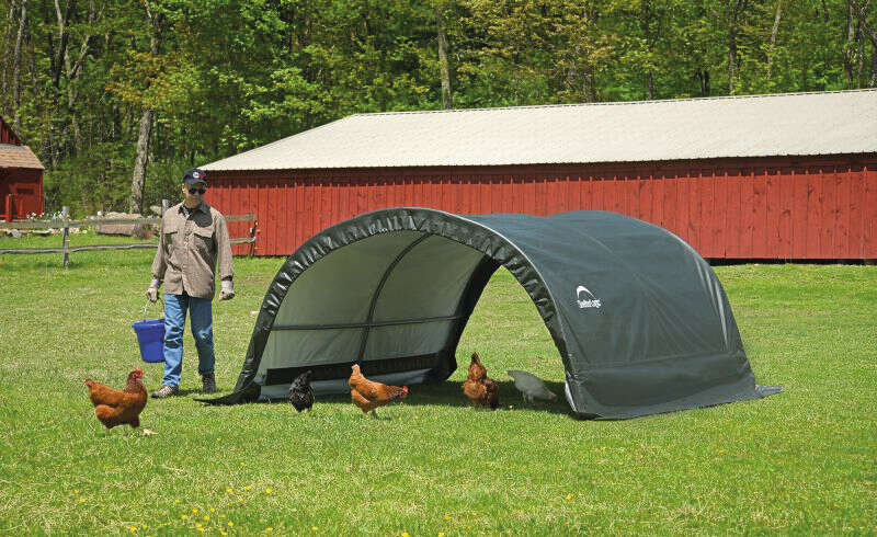 ShelterLogic Weidezelt