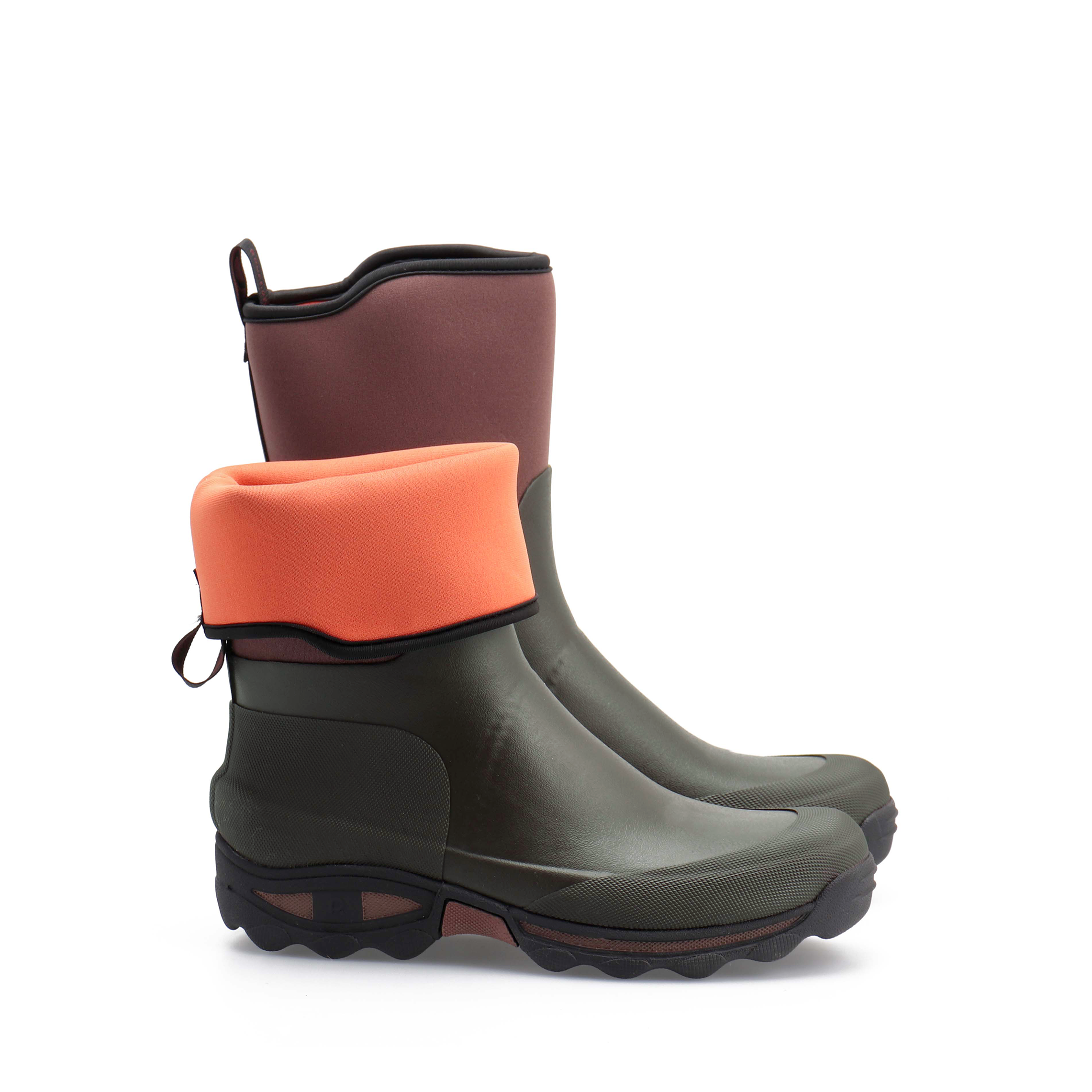 R Rouchette Damen Gummistiefel Clean Garden