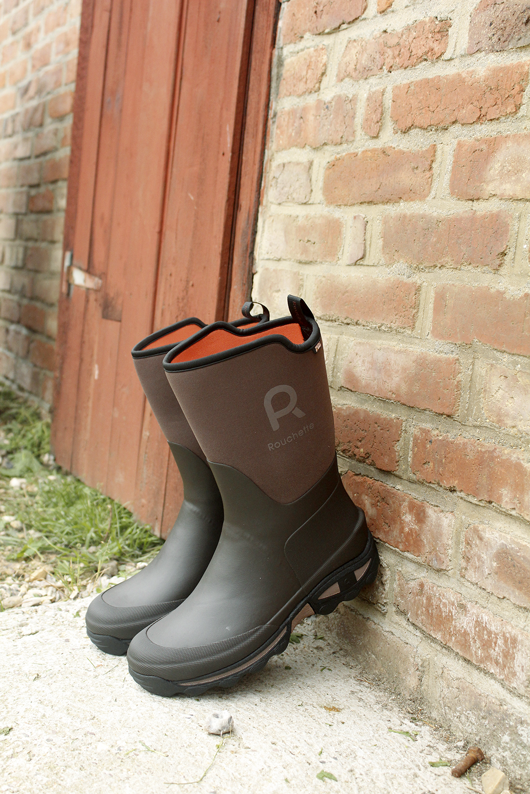 R Rouchette Damen Gummistiefel Clean Garden