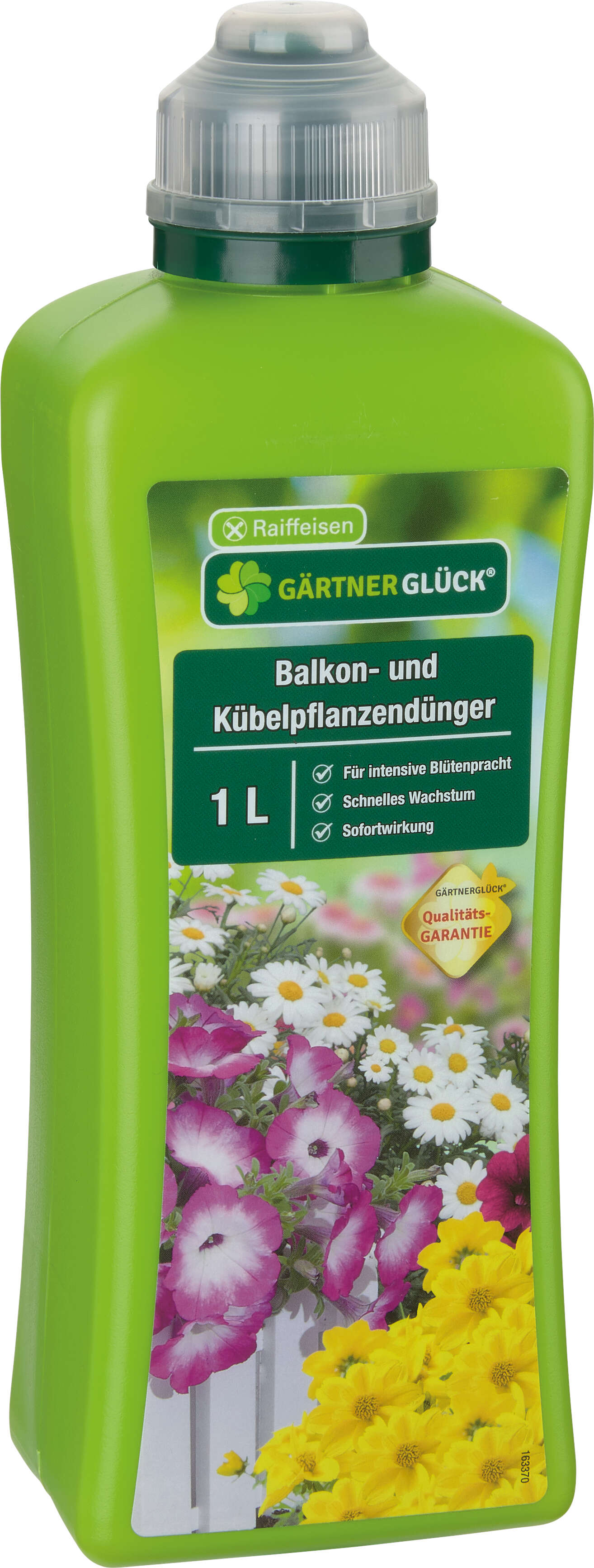 GÄRTNERGLÜCK Balkon- und Kübelpflanzendünger