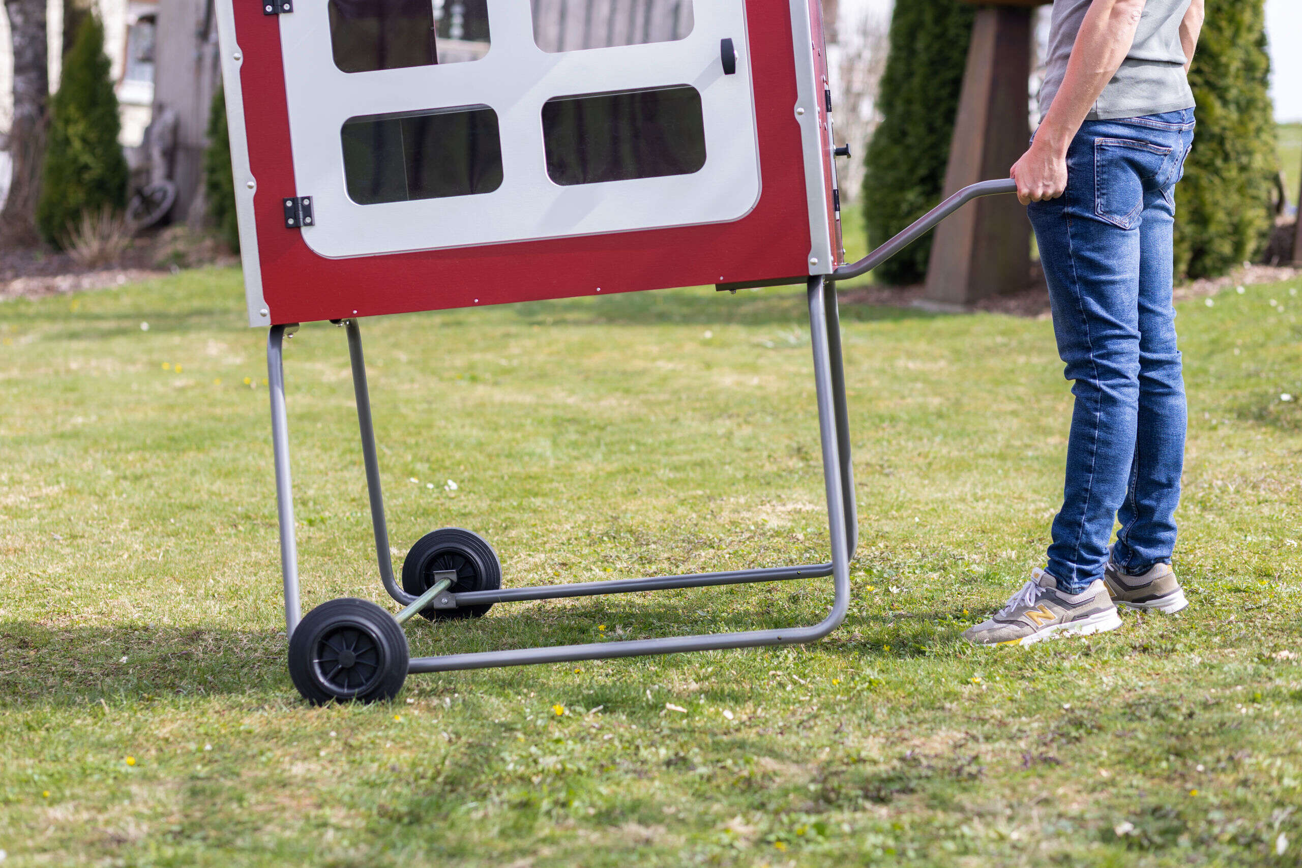 KERBL Hühnerstall Mobile Coop