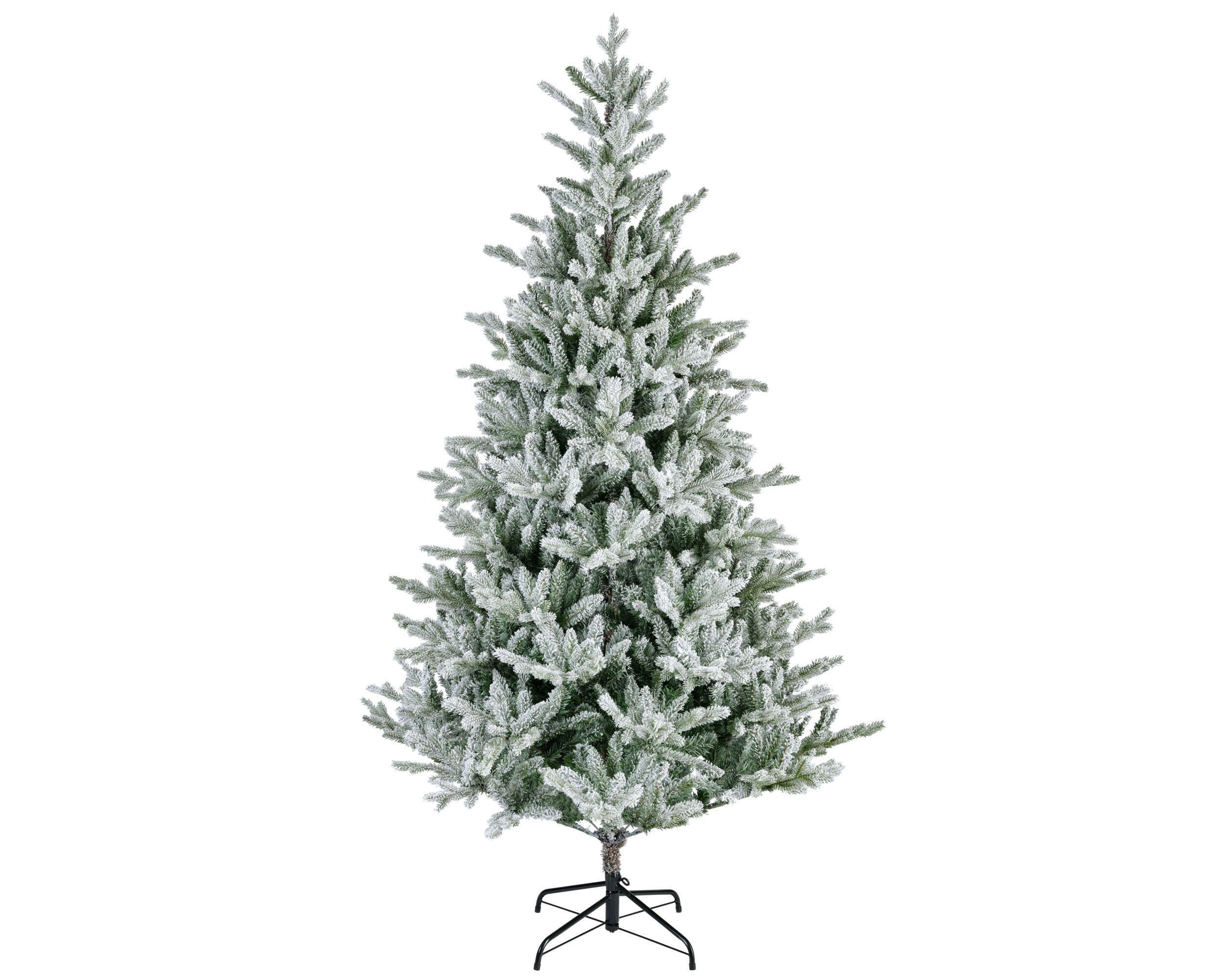 EVERLANDS Künstlicher Weihnachtsbaum Allison Kiefer Snowy beschneit