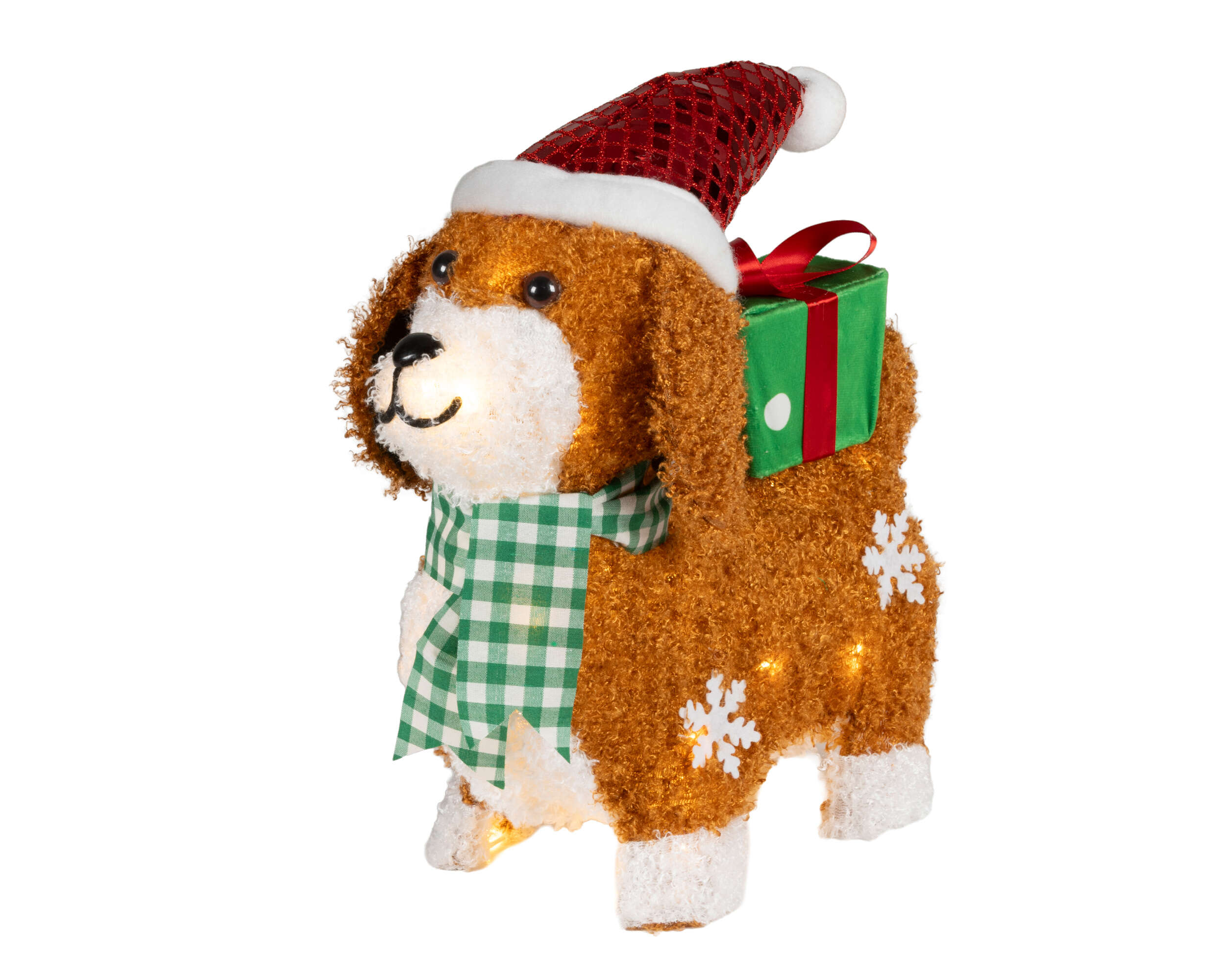 LUMINEO LED Hund Stoff