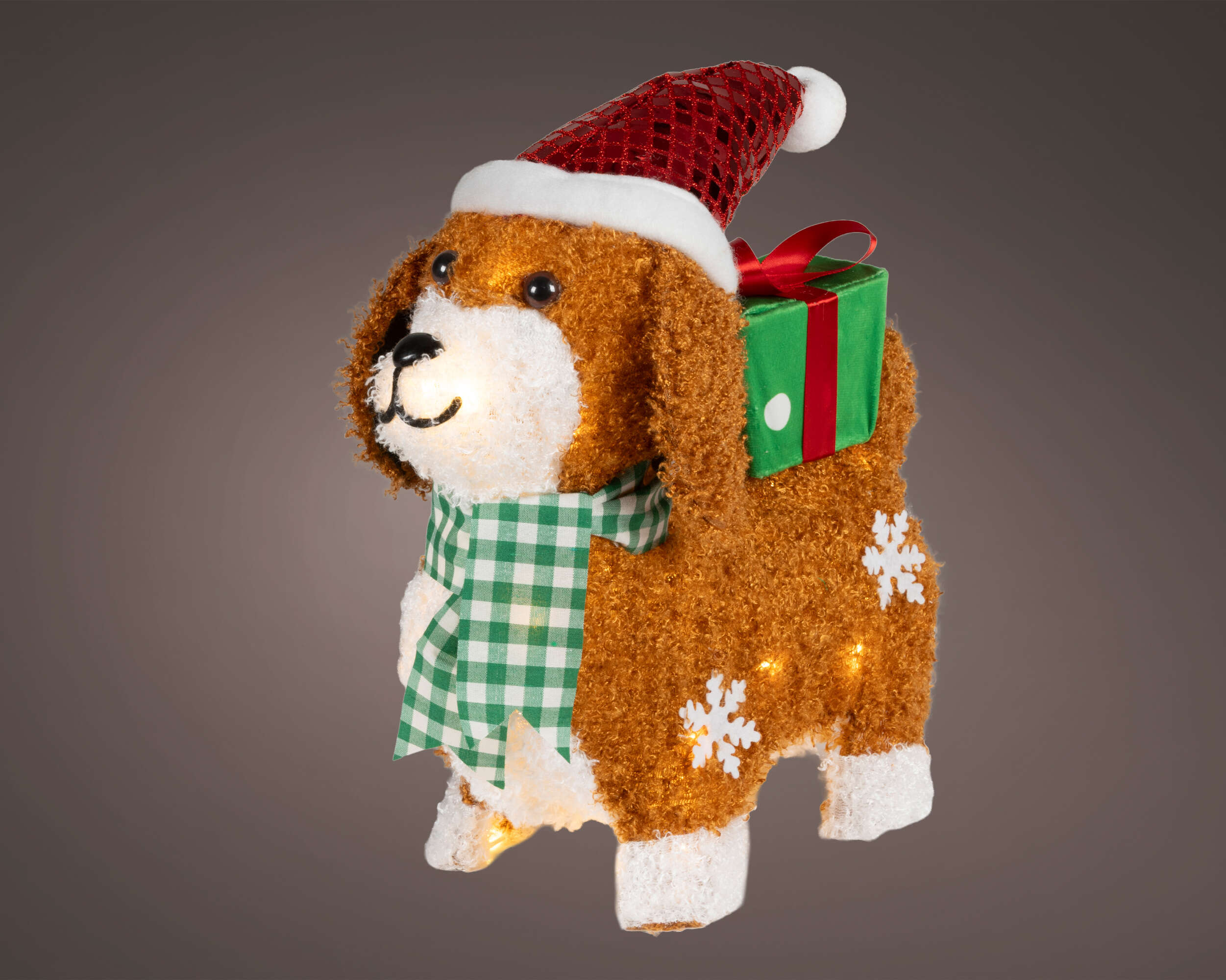 LUMINEO LED Hund Stoff
