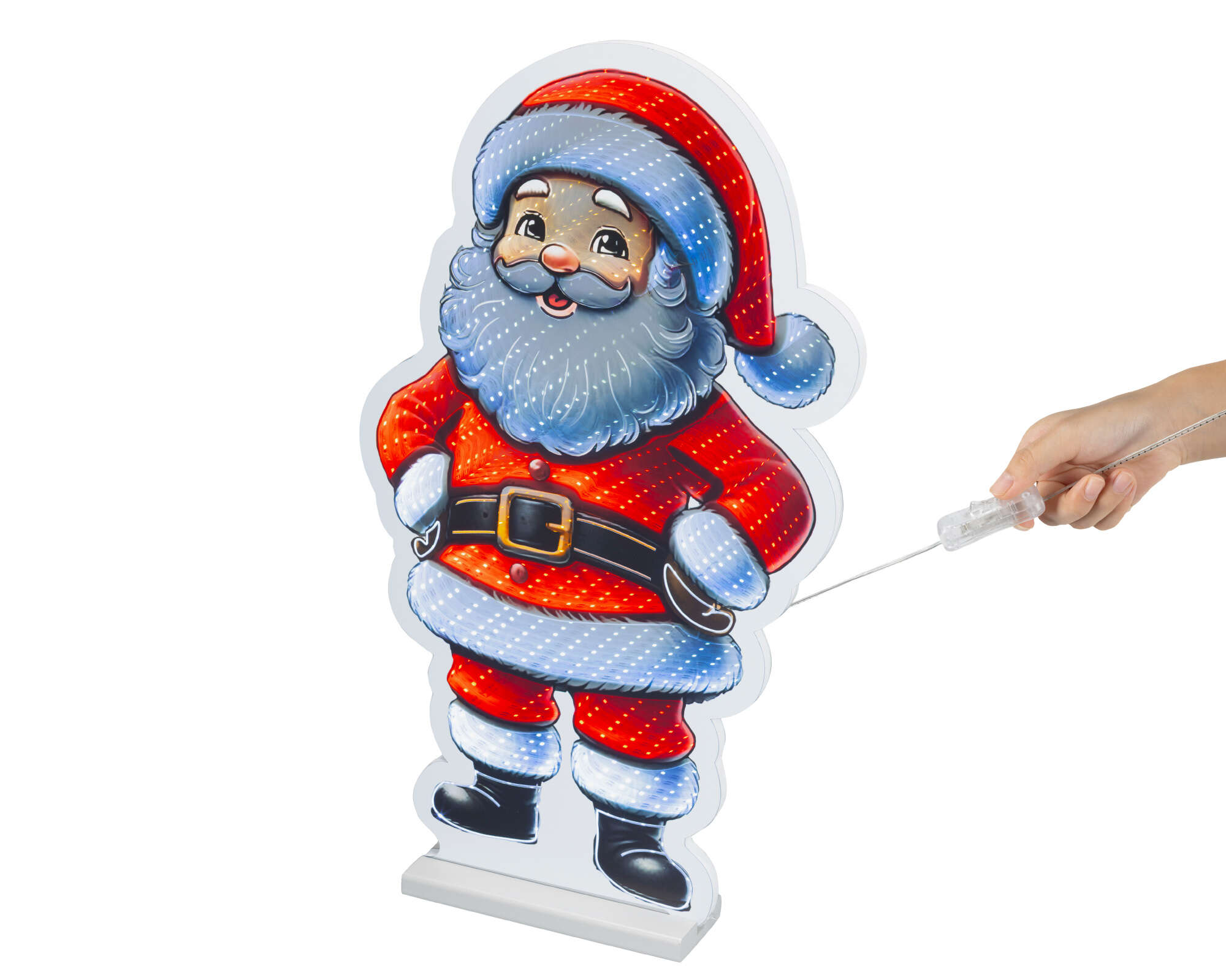 LUMINEO LED Infinity Santa