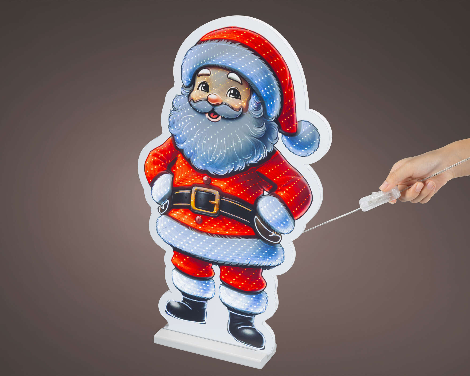 LUMINEO LED Infinity Santa