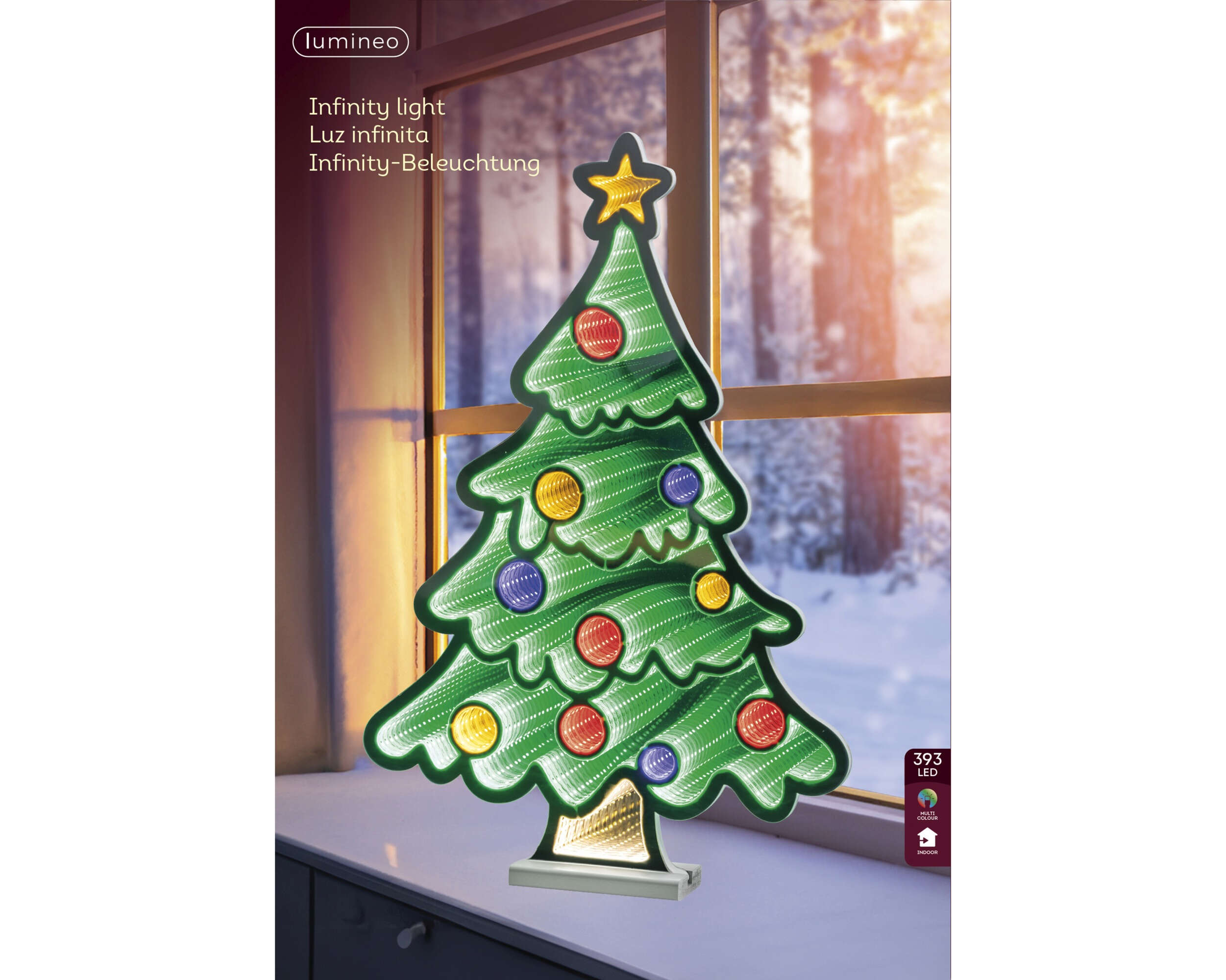 LUMINEO LED Infinity Tannenbaum