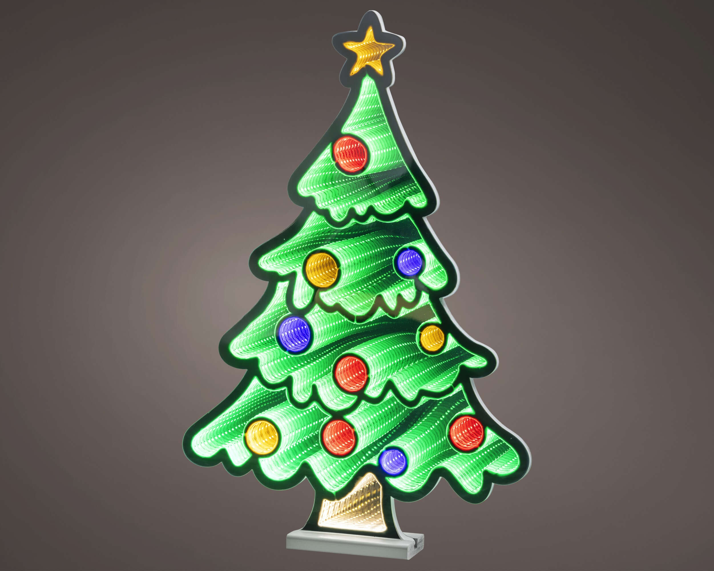 LUMINEO LED Infinity Tannenbaum