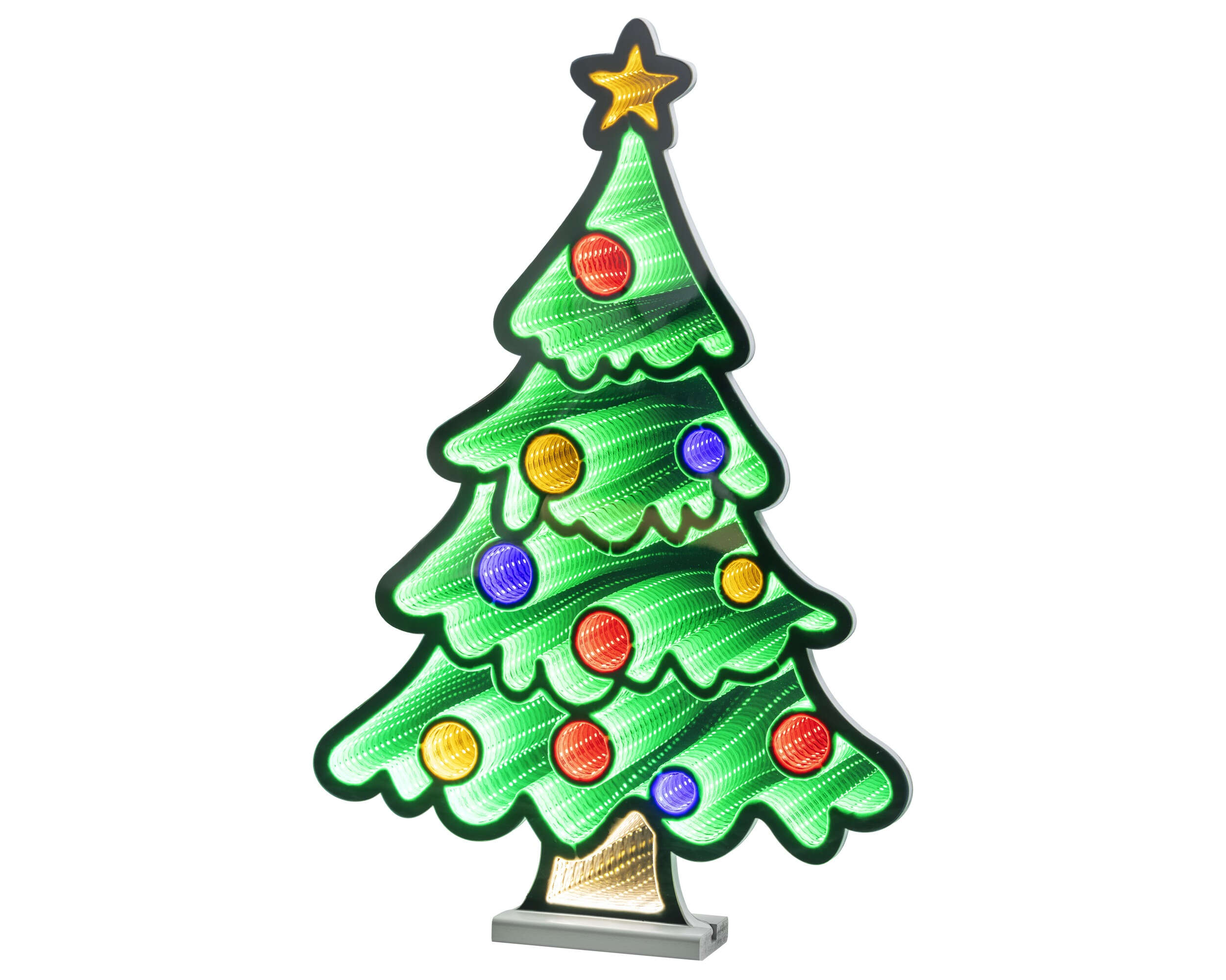 LUMINEO LED Infinity Tannenbaum