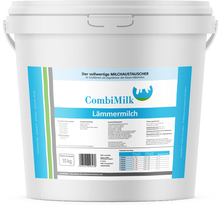 Combimilk Lämmermilch