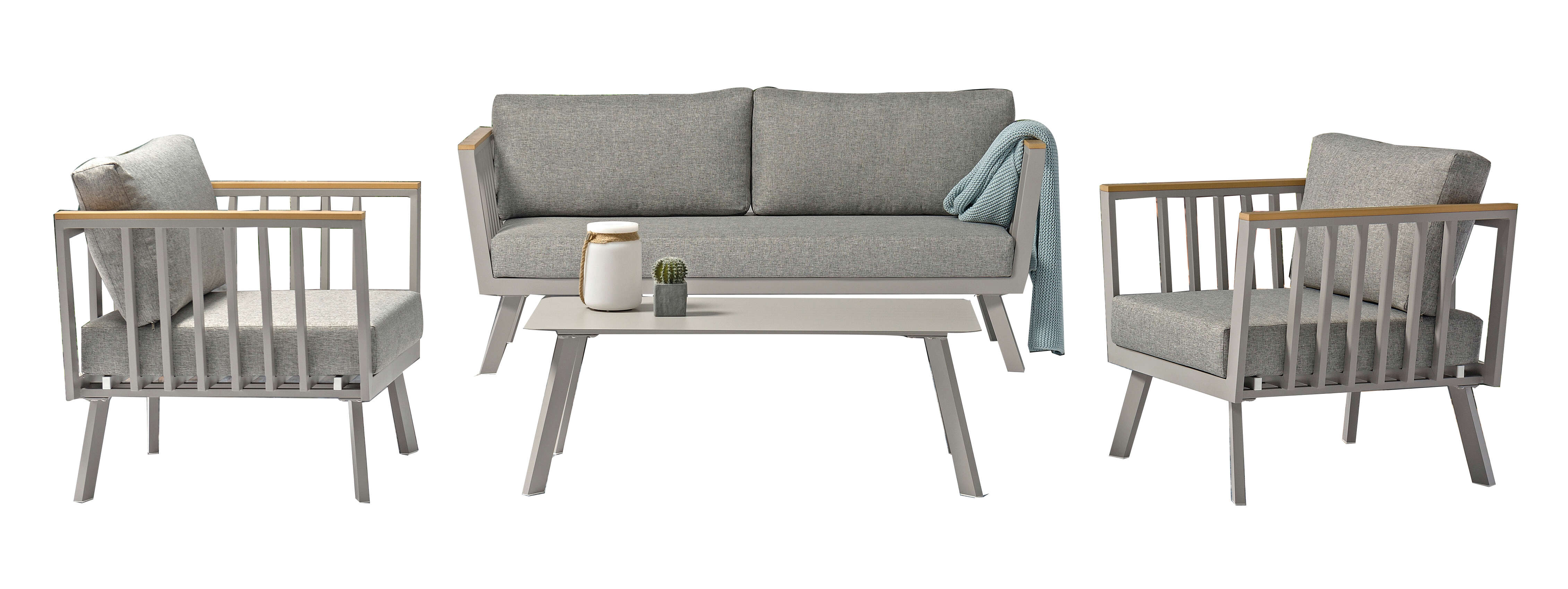 ACAMP Lounge Set Gondola 4-tlg.