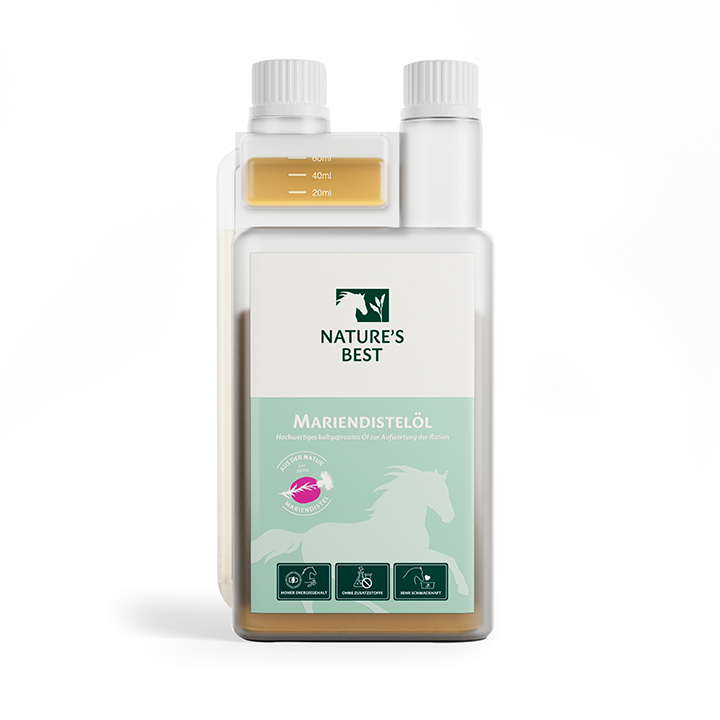 NATURE’S BEST Mariendistelöl