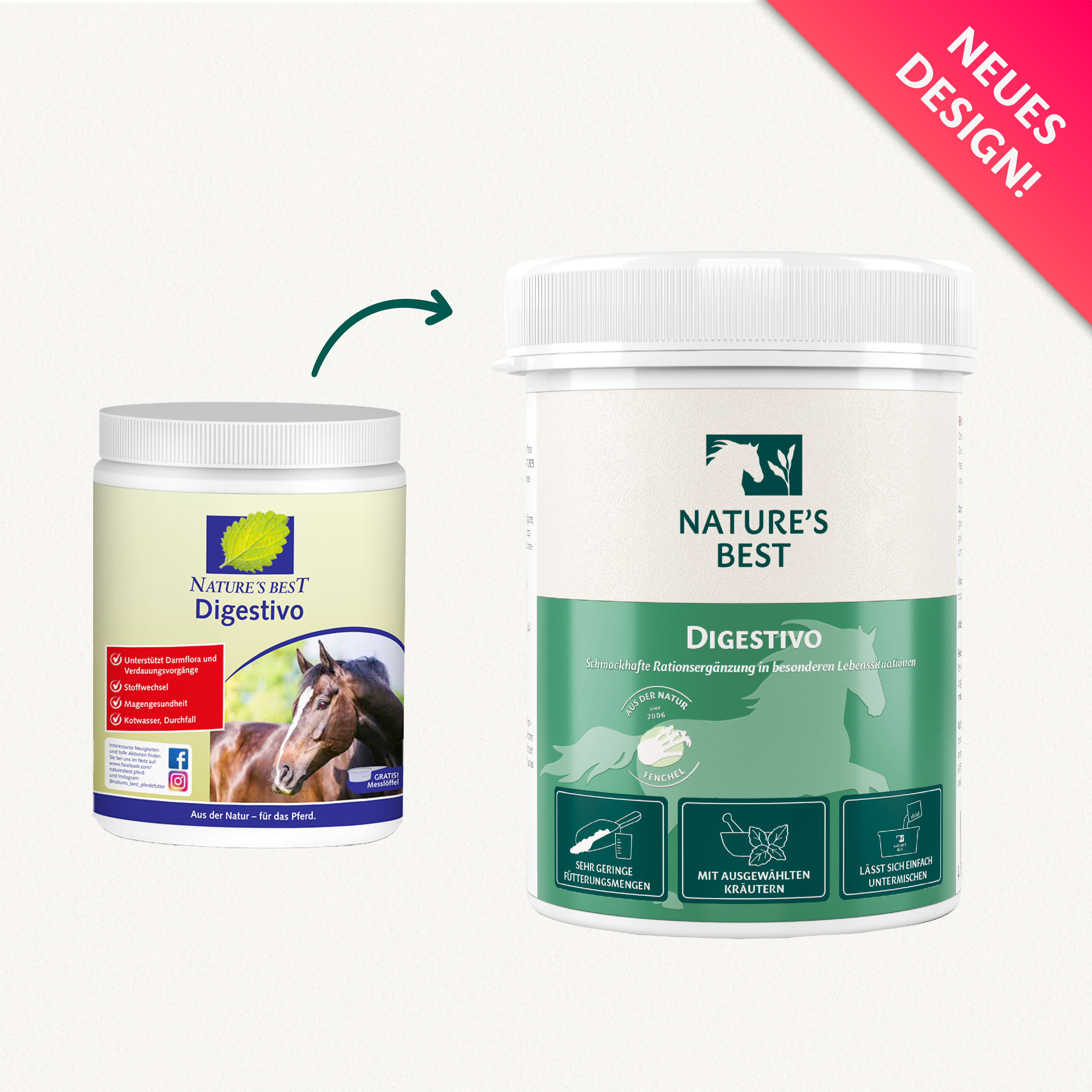 NATURE’S BEST Digestivo