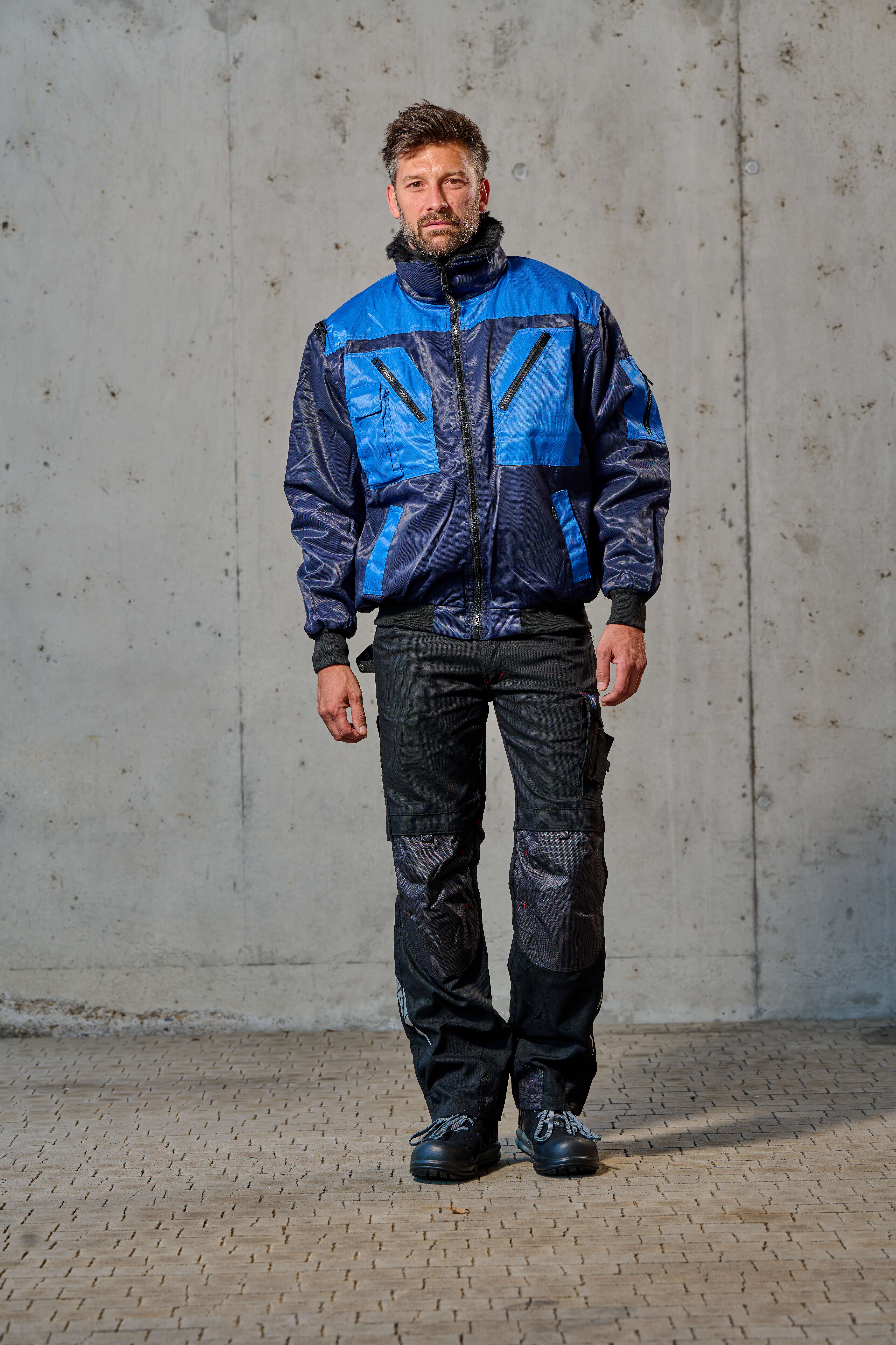 SCHEIBLER Herren Pilotenjacke Nevada