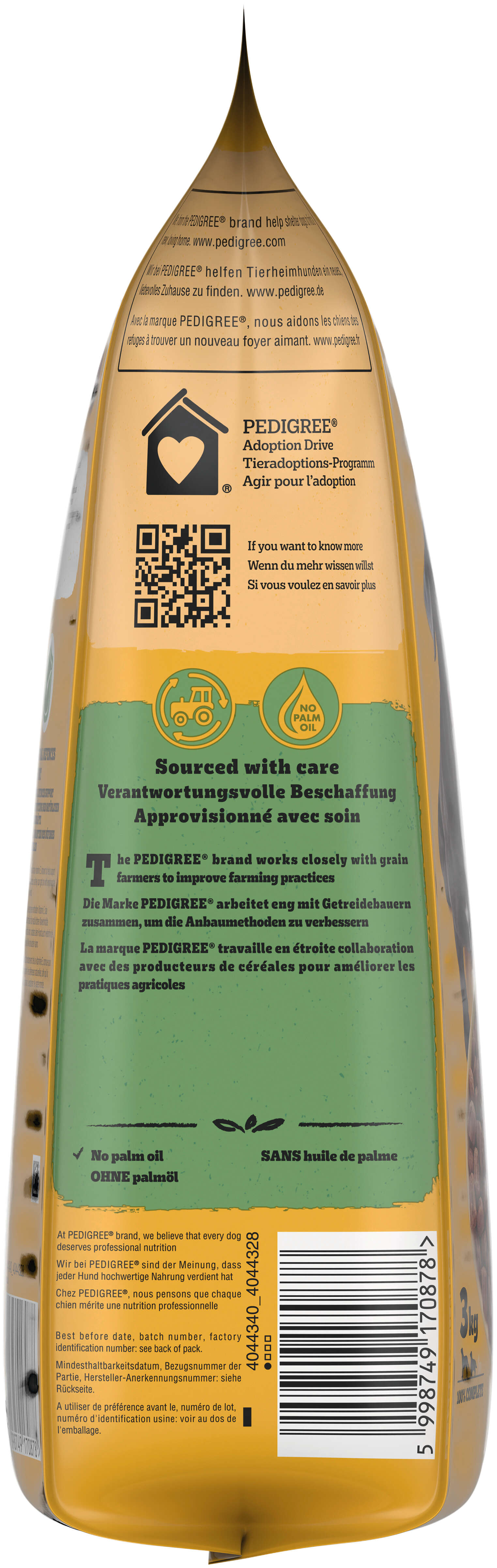 Pedigree Hunde-Trockenfutter Senior Geflügel & Gemüse