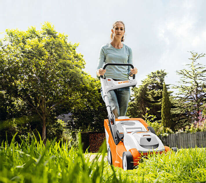 stihl 3 spalten akku rasenmaeher 711x633px