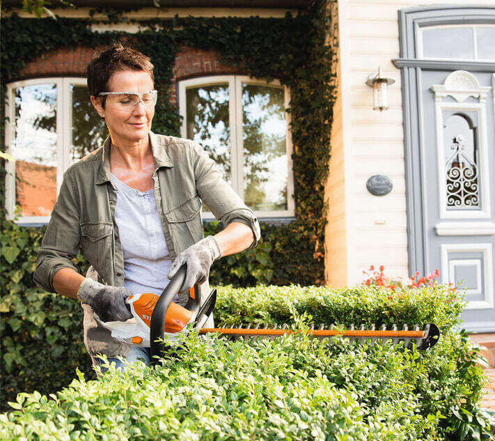 stihl 3 spalten Heckenscheren 711x633px