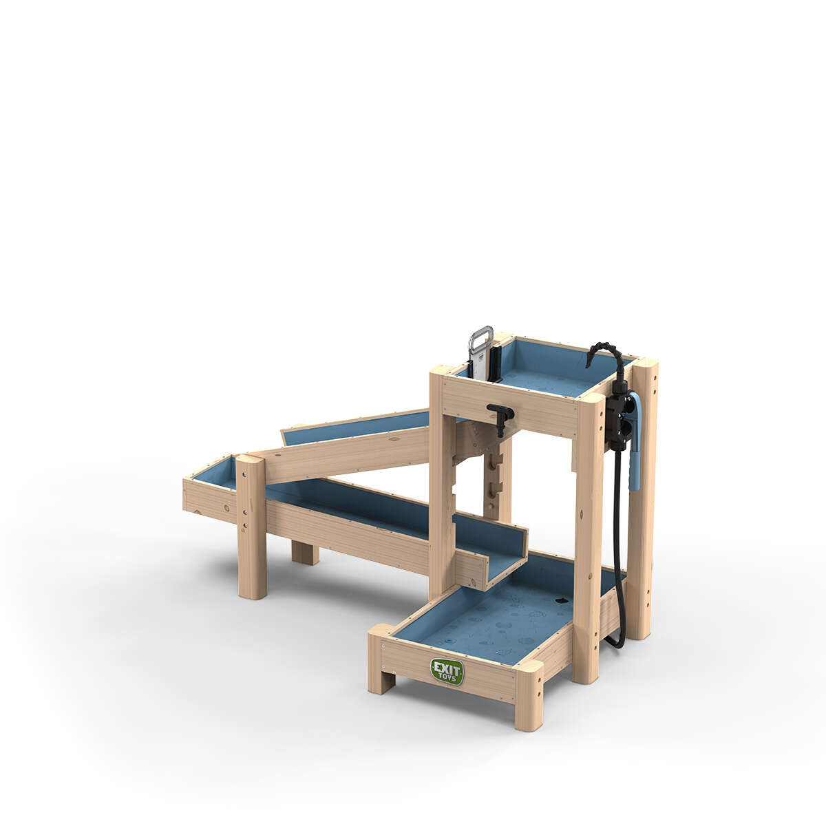 EXIT TOYS Holz Wasserbahn AquaFlow 200