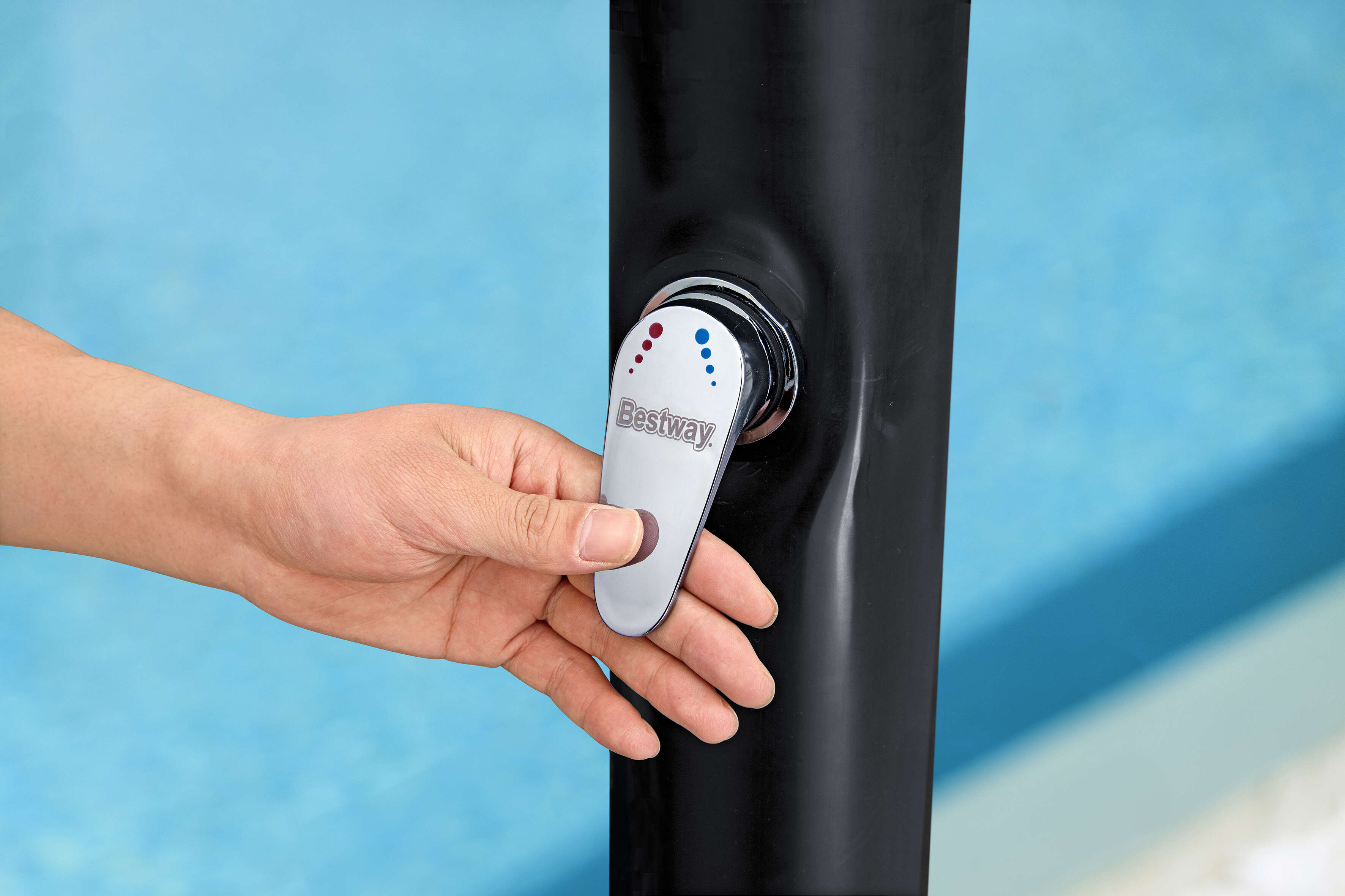 Bestway Gartendusche Solarflow