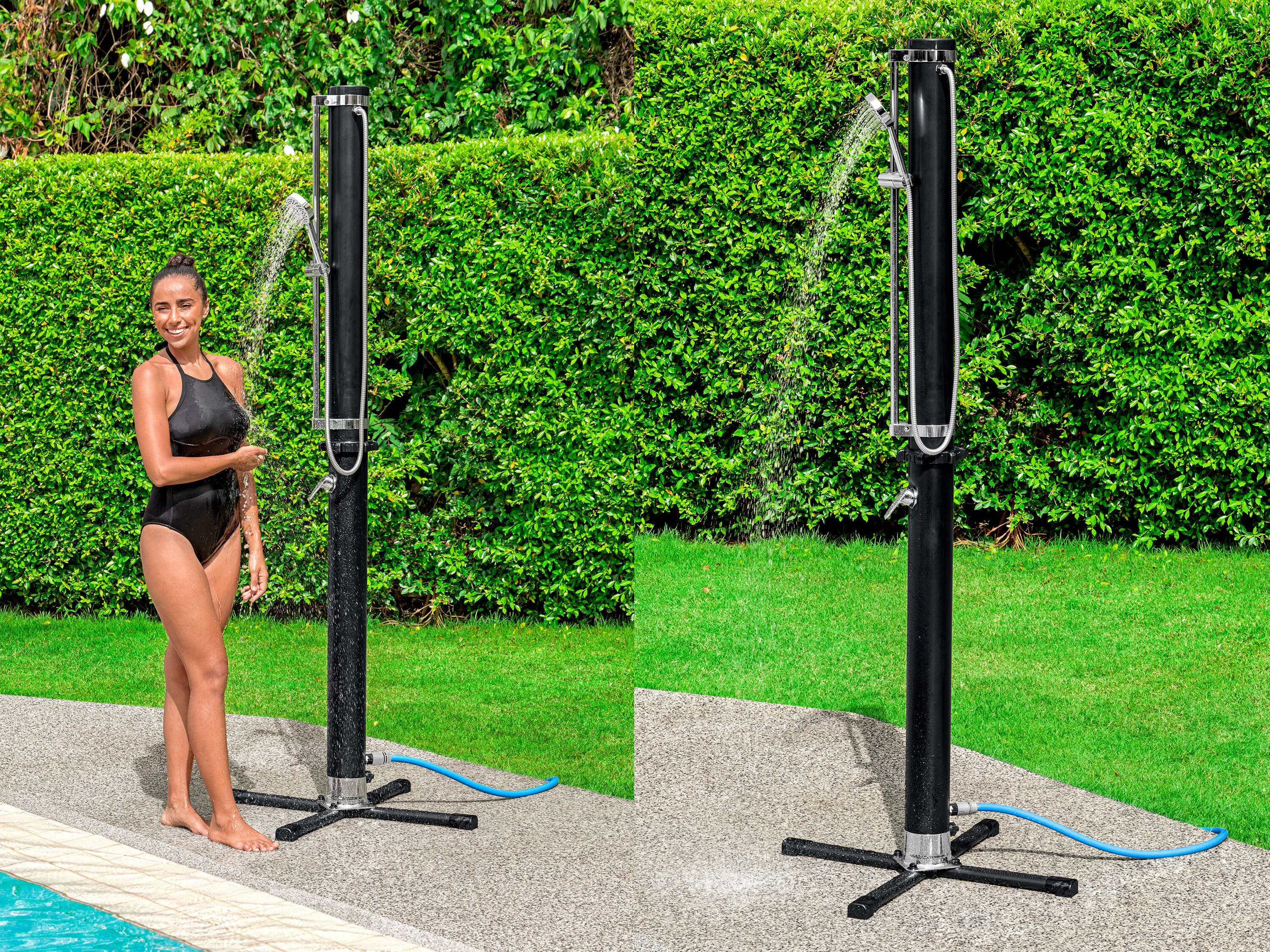 Bestway Gartendusche Solarflow