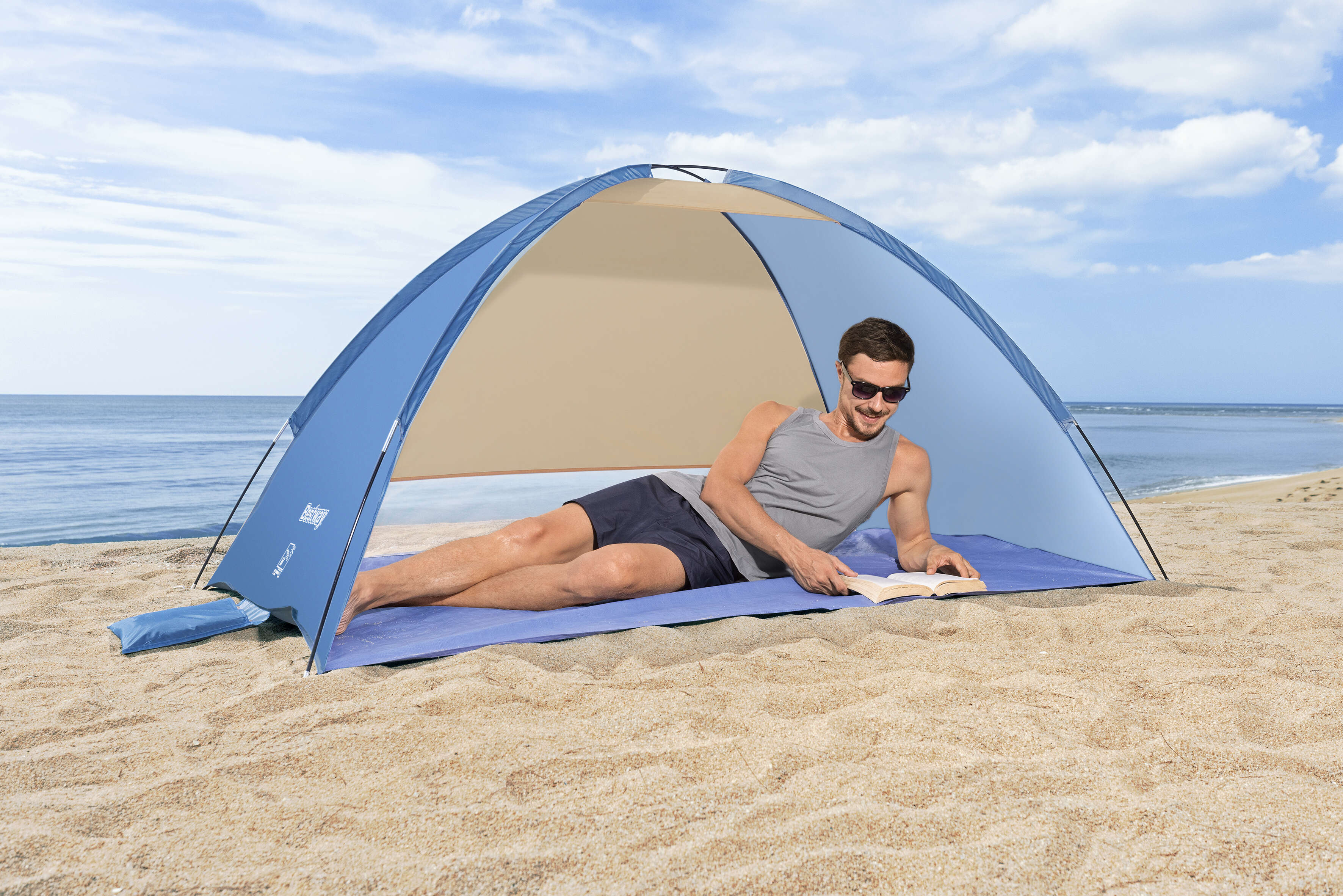 Bestway Strandmuschel Beach Ground 2