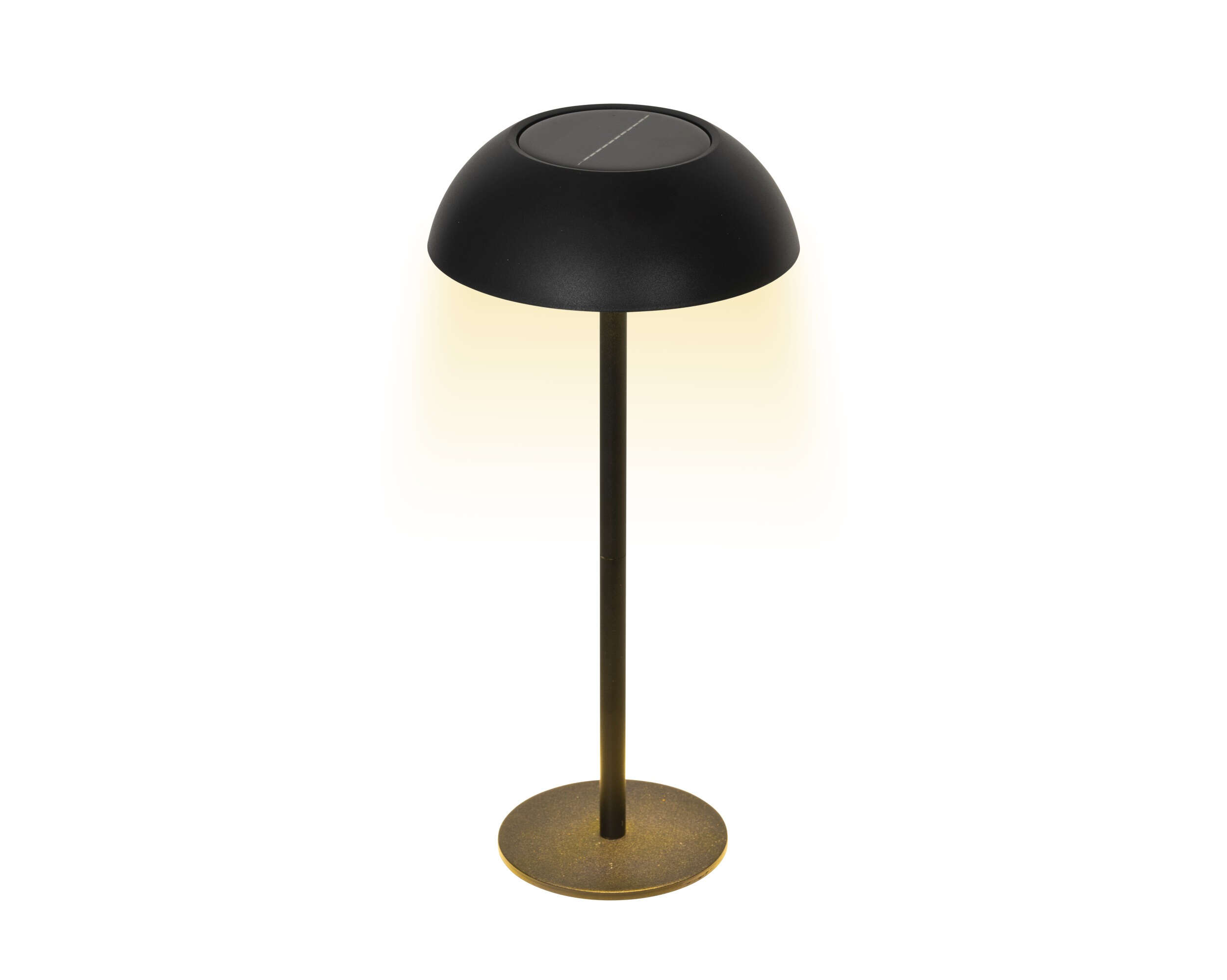LUMINEO Solar-Tischlampe
