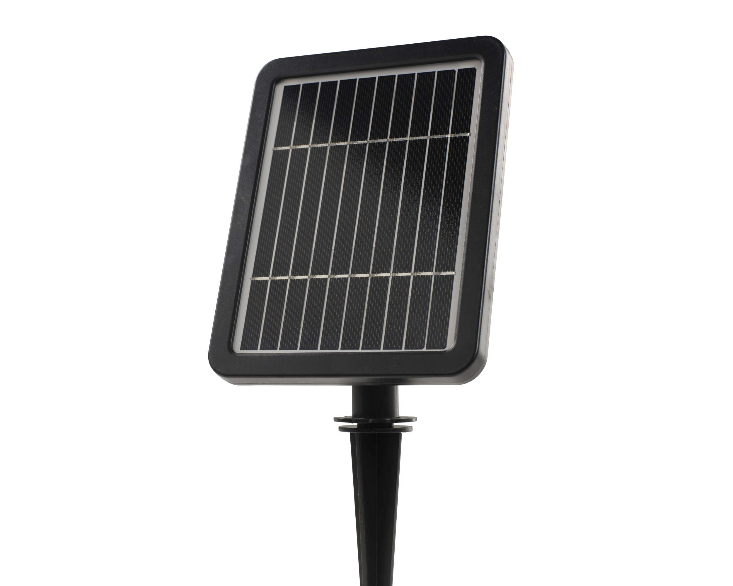 LUMINEO Solar-Springbrunnen Gartenteich