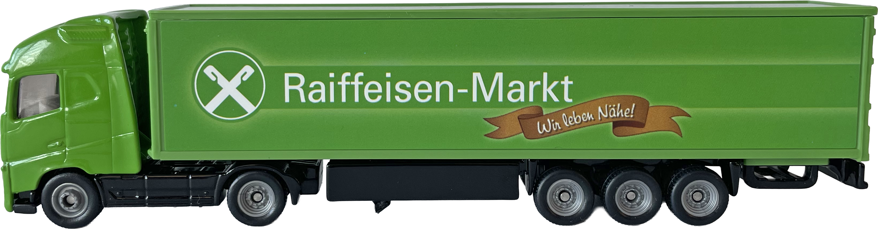 siku Volvo Sattelzug Raiffeisen-Markt
